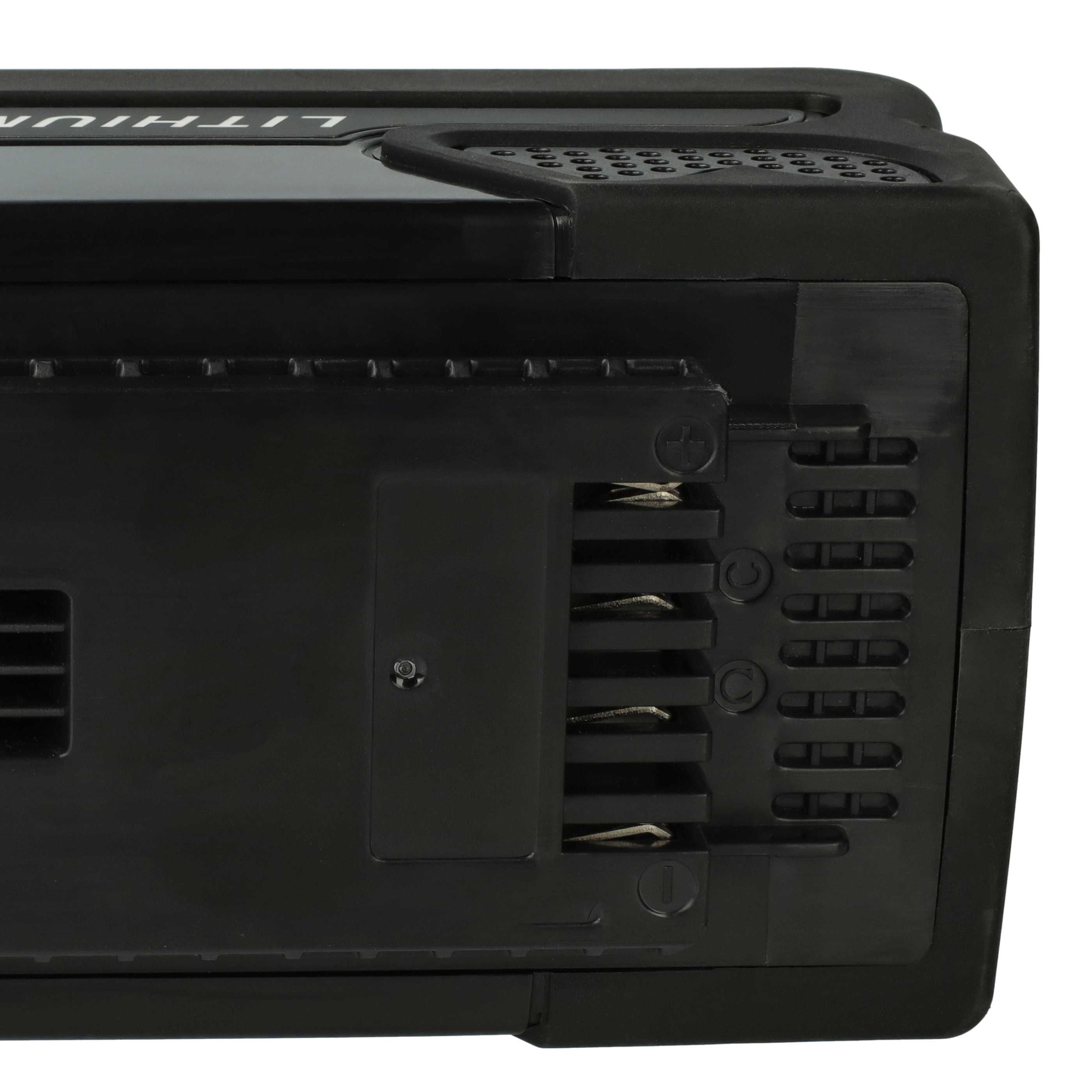 Battery replaces McCulloch 00058-26.117.01, 582611701, LI-402A - 5000 mAh 40 V Li-Ion