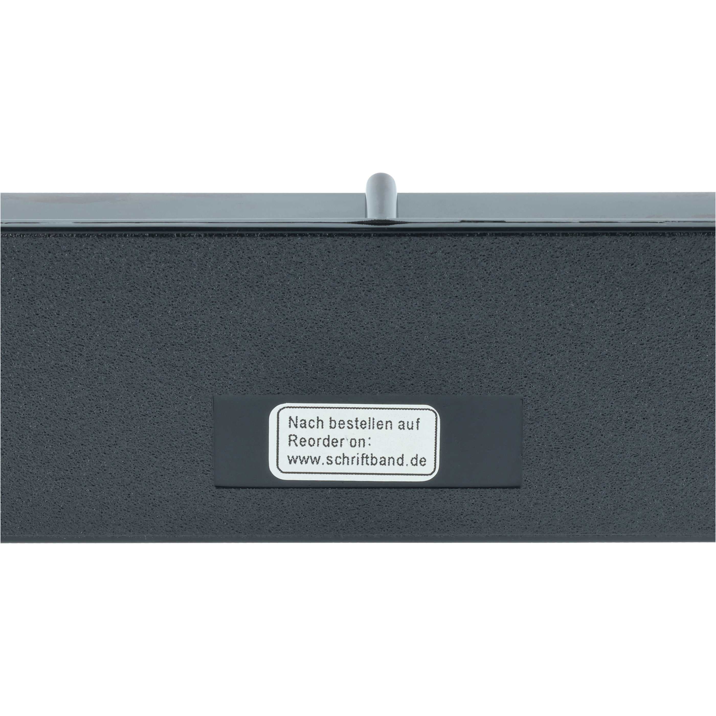 2x Ink Ribbon replaces Epson S015020, C13S015020 for Dot Matrix, Receipt Printer - Black