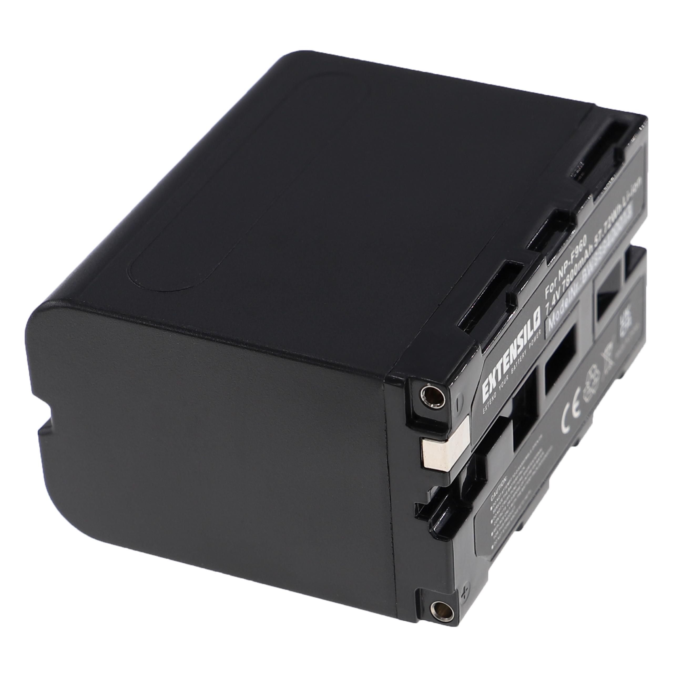 Akumulator do aparatu cyfrowego zamiennik Grundig BP-10, BP-9, BP-8 - 7800 mAh 7,4 V Li-Ion