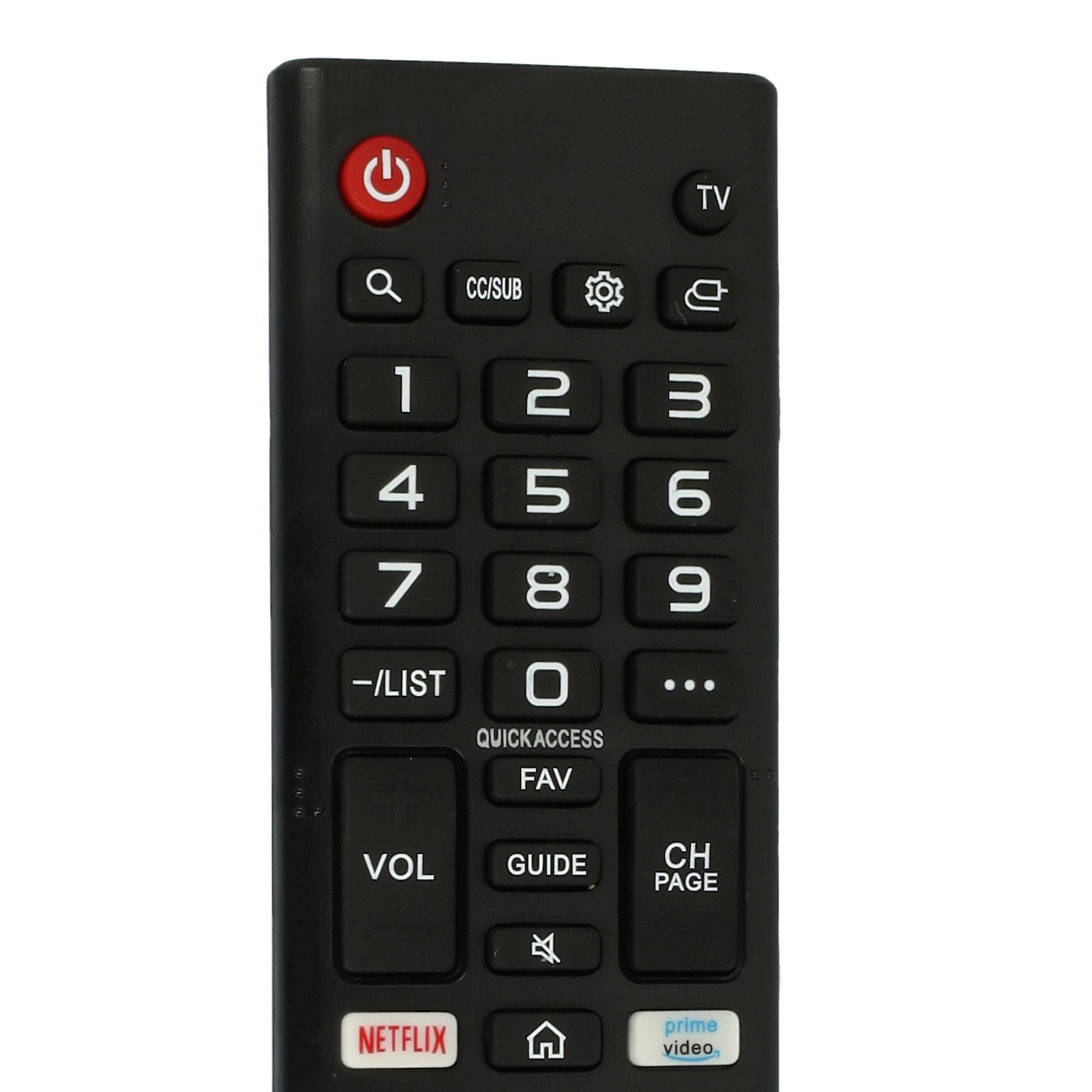 Fernbedienung als Ersatz für LG AKB75675304 für LG Fernseher, TV