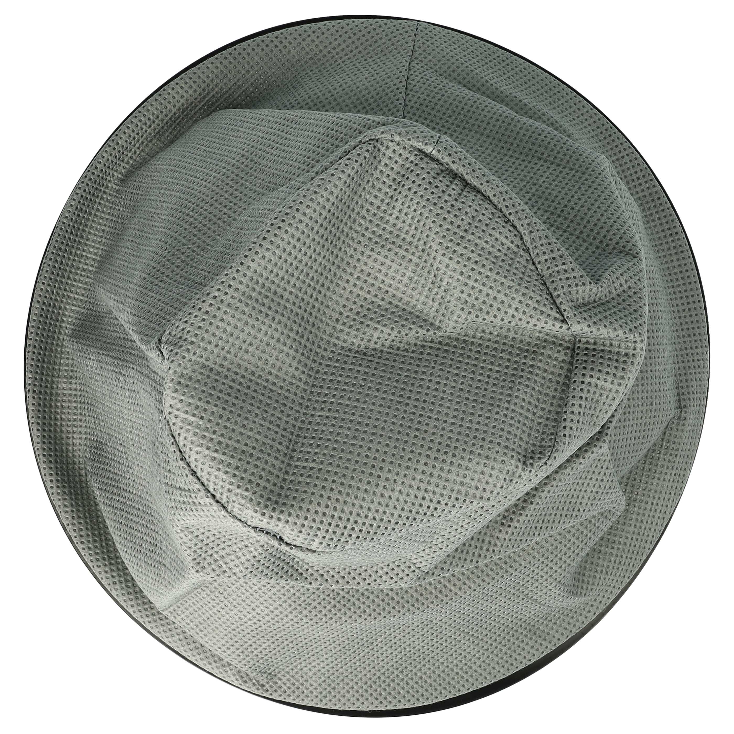 2x Filtertextile filter replaces 5900779934771 for Güde Chimney Sweep Vacuum
