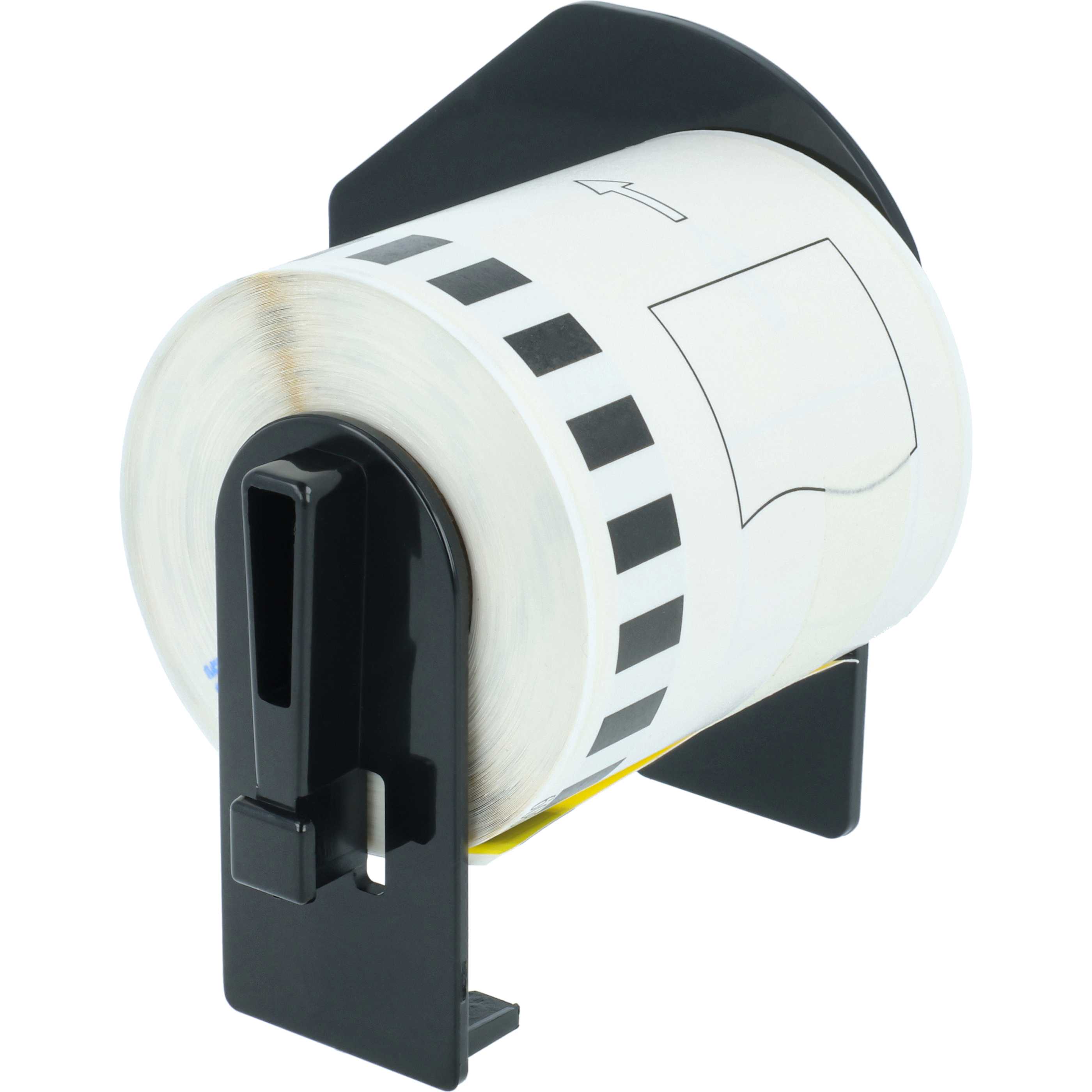 Label Roll replaces Brother DK-22606 for Labeller - Premium 62 mm x 15.24 m + Holder
