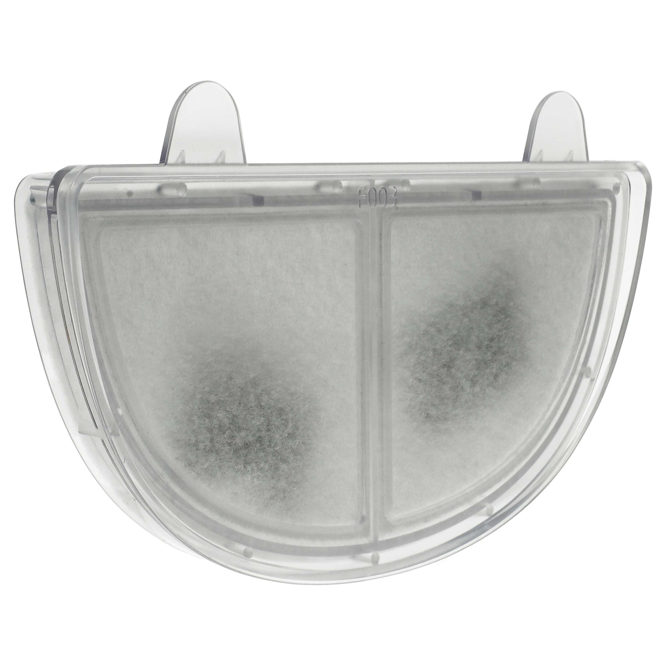 10x Filter passend für HomeRunPet CF2, WF20 Trinkbrunnen - Wasserfilter mit Rahmen