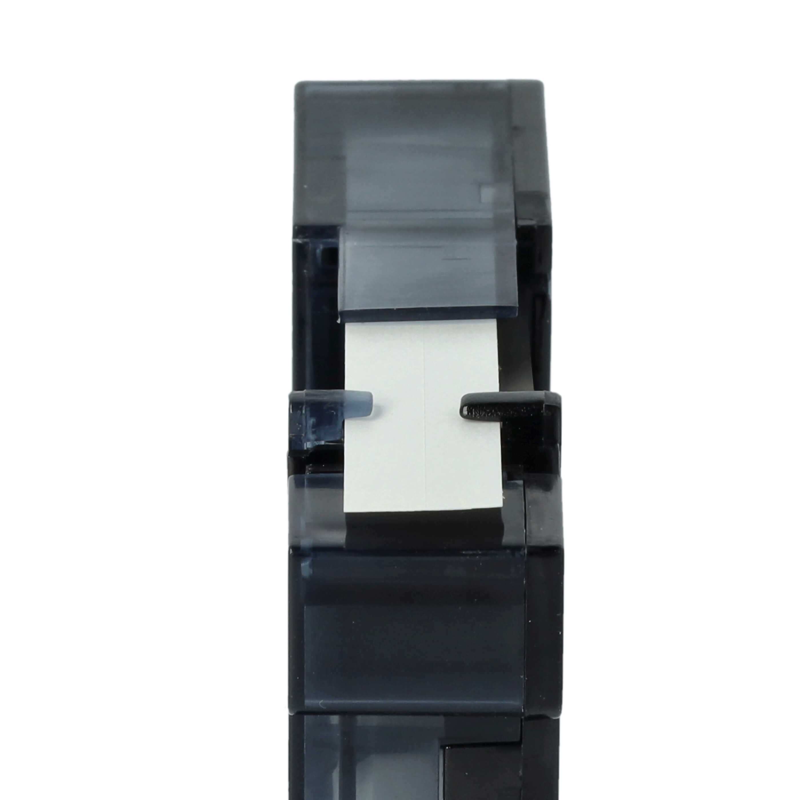 5x Schriftband als Ersatz für Dymo S0720680, 40913, D1 - 9mm Schwarz auf Weiß