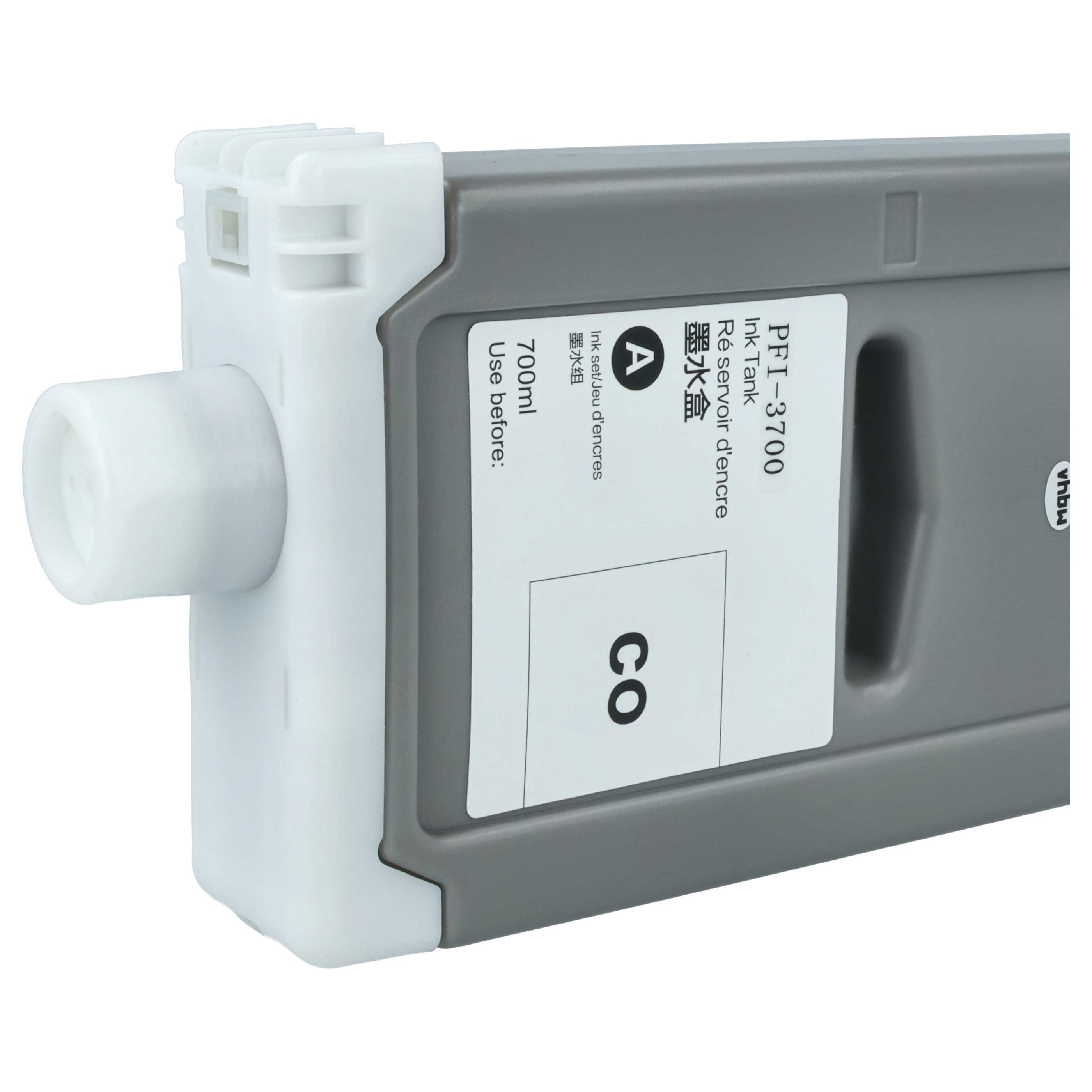 Ink Cartridge as Exchange for Canon PFI-3700 CO for Canon Printer - Chroma Optimiser 700 ml
