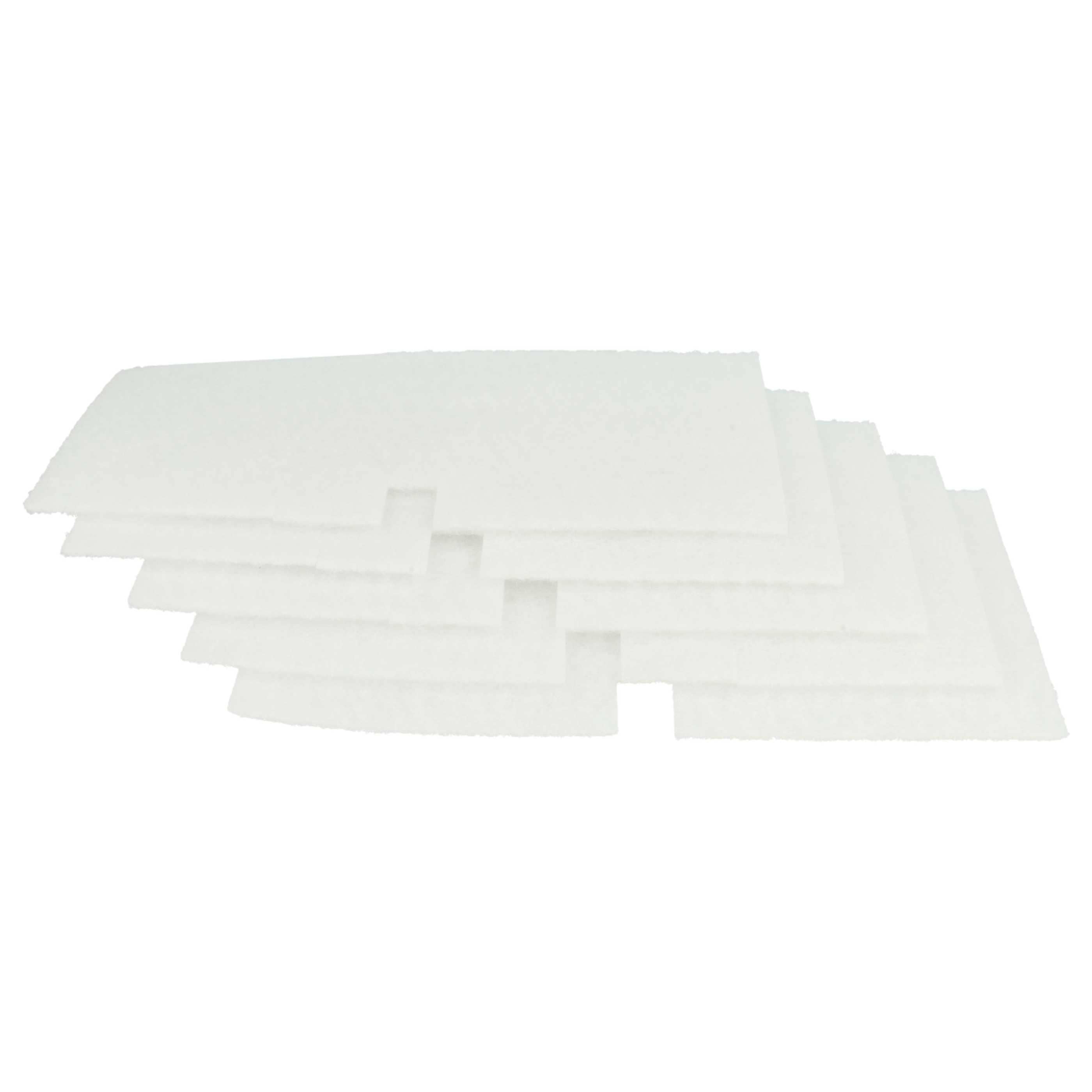 50x Filter als Ersatz für Lunos 9/FALD, 34703 für Lunos Lüfter - weiß