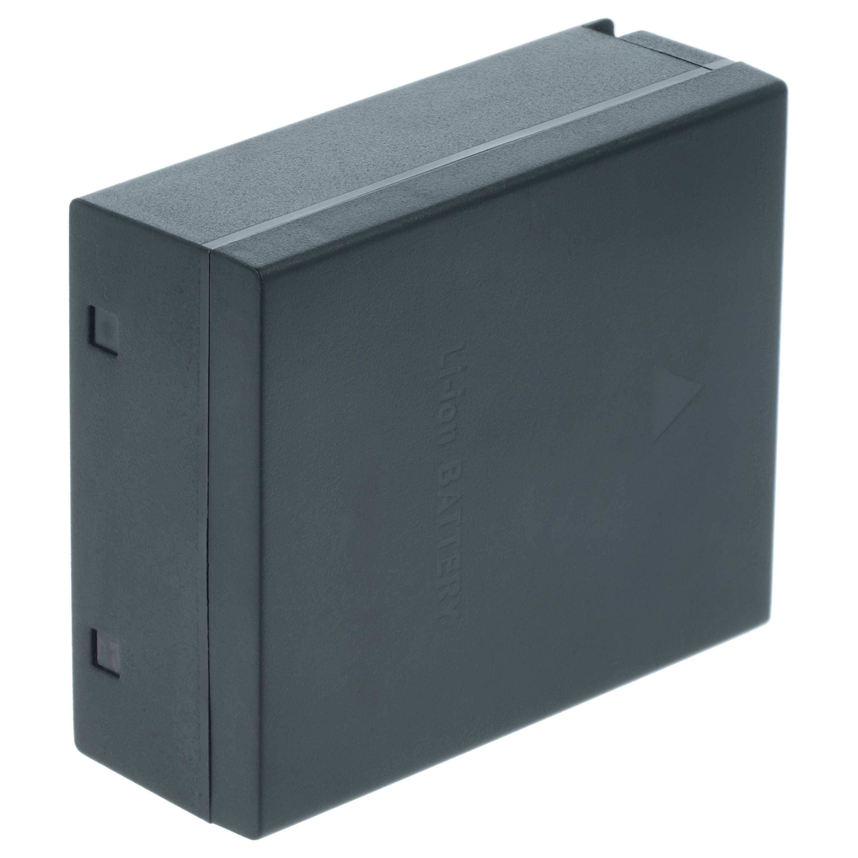 3x Battery replaces Olympus BLH-1 - 2250mAh, 7.4V, Li-Ion
