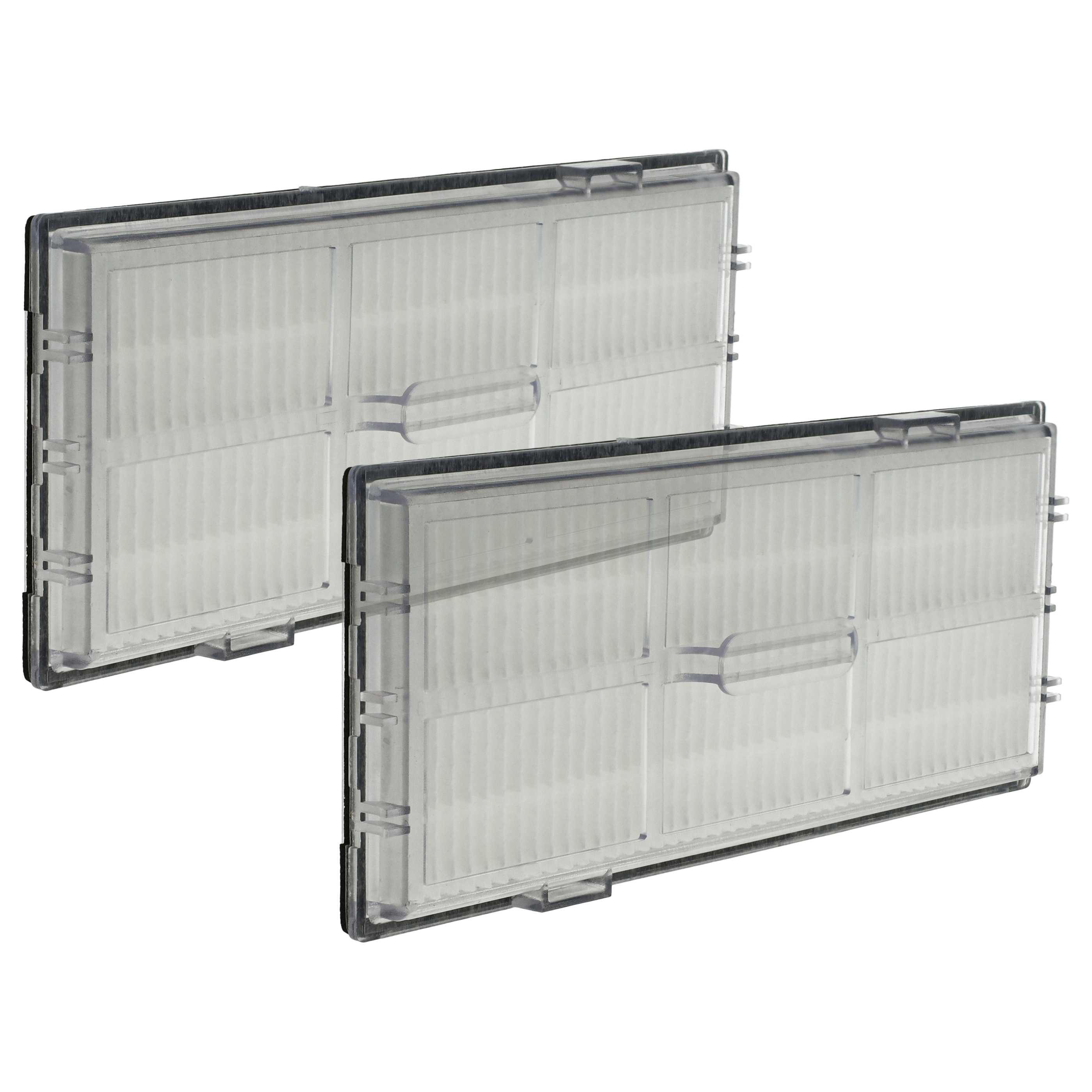 2x Filtres HEPA remplace Roborock 8020082 pour robot aspirateur
