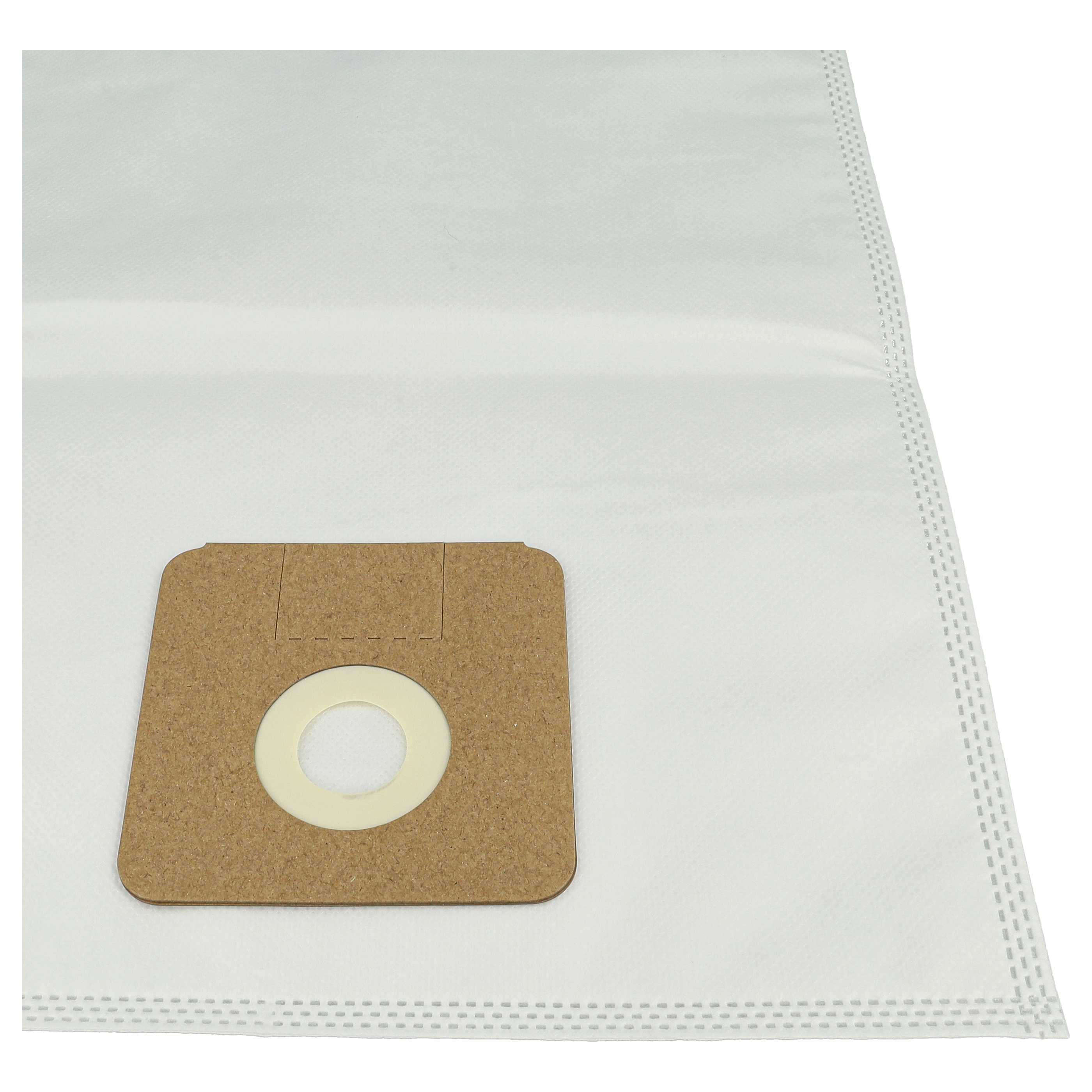 5x Sac pour aspirateur Sprintus, Cleanfix, Columbus ST 7 - microfibre non tissée