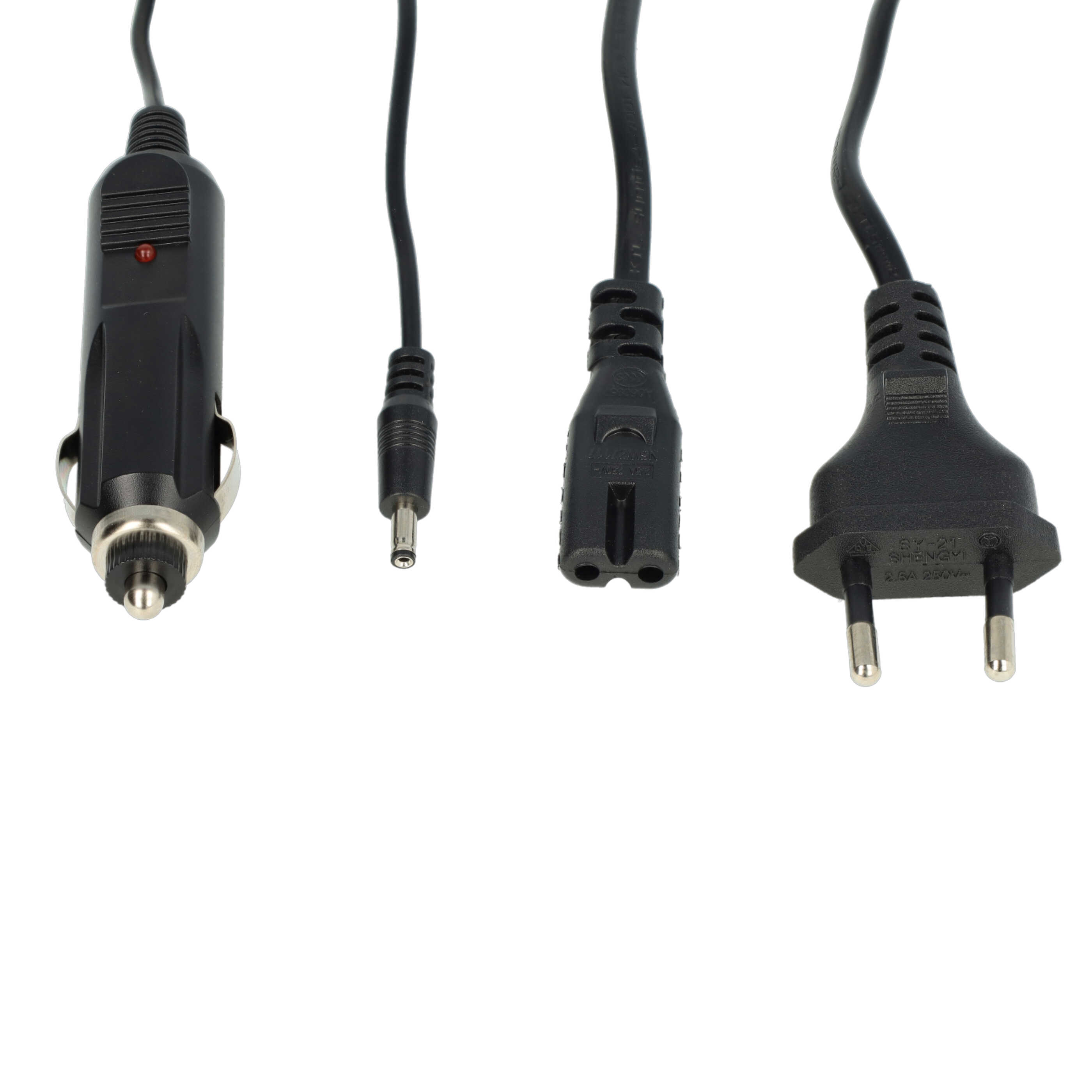 Battery Charger suitable for Praktica, Fujifilm FinePix Digital Camera etc. - 0.6 A, 4.2 V