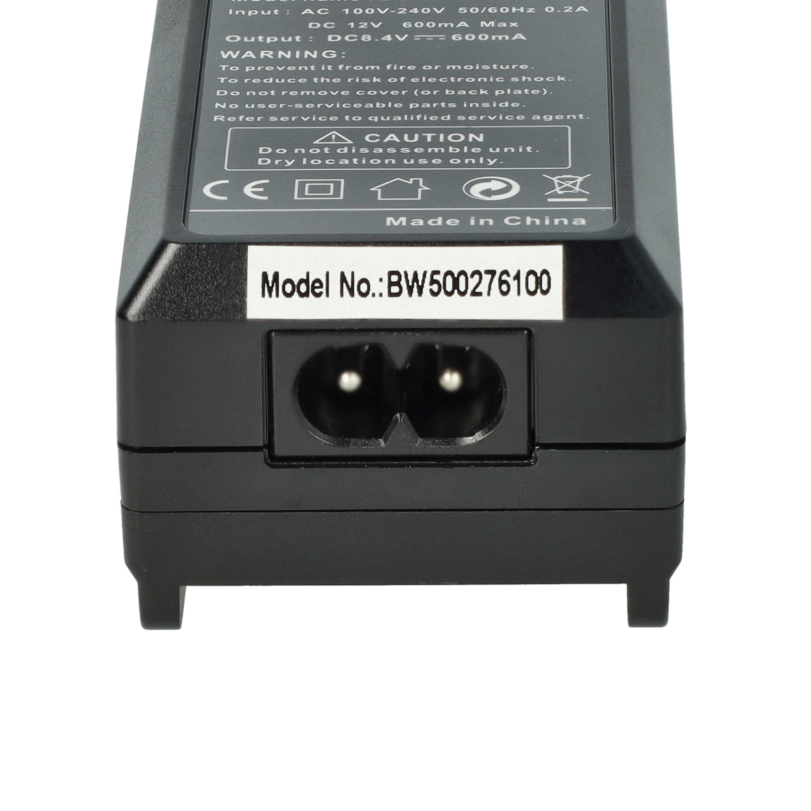 Battery Charger suitable for GR-D239 Camera etc. - 0.6 A, 8.4 V