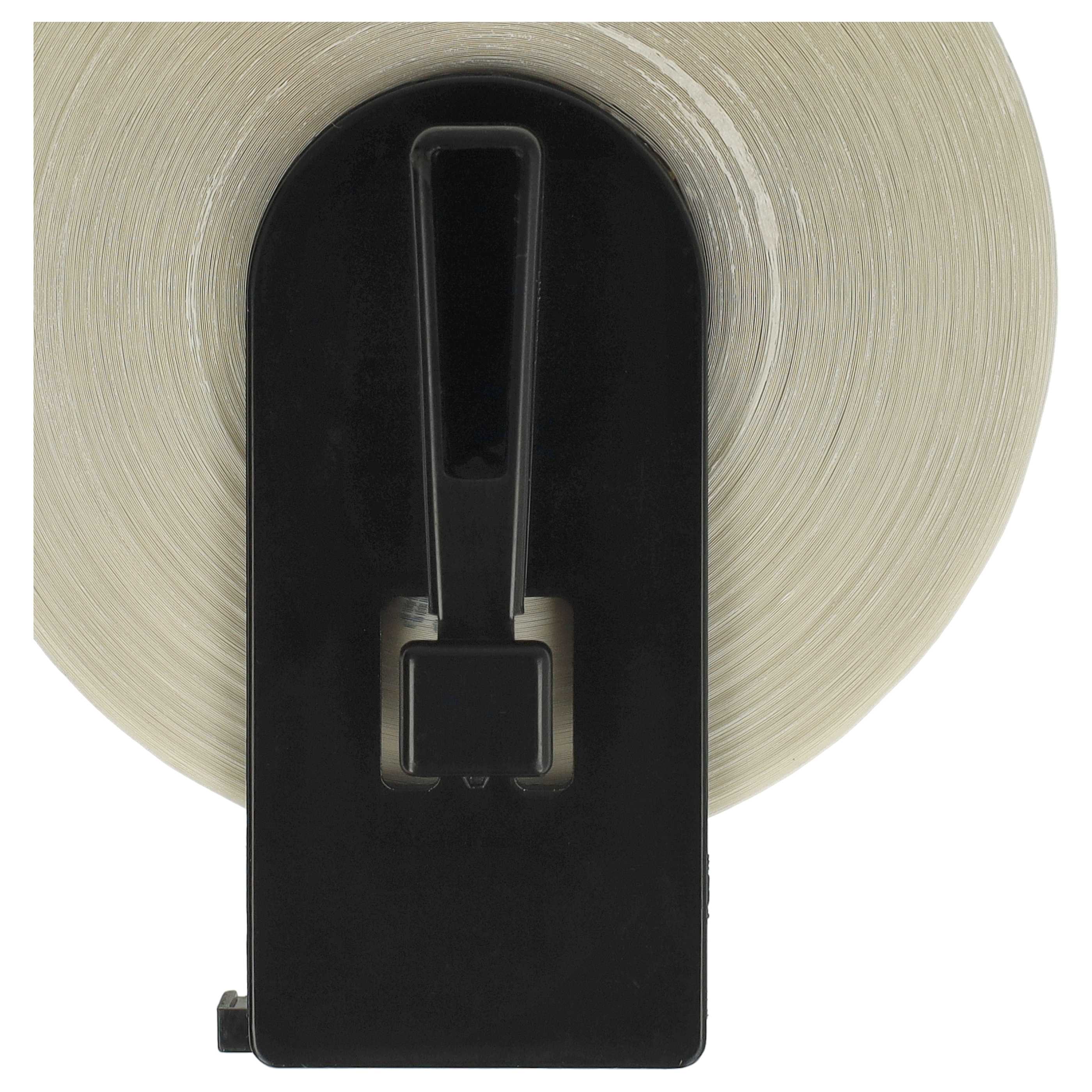 5x Label Roll replaces Brother DK-22246 Labeller - Self-Adhesive 103 mm x 30.48 m + Holder