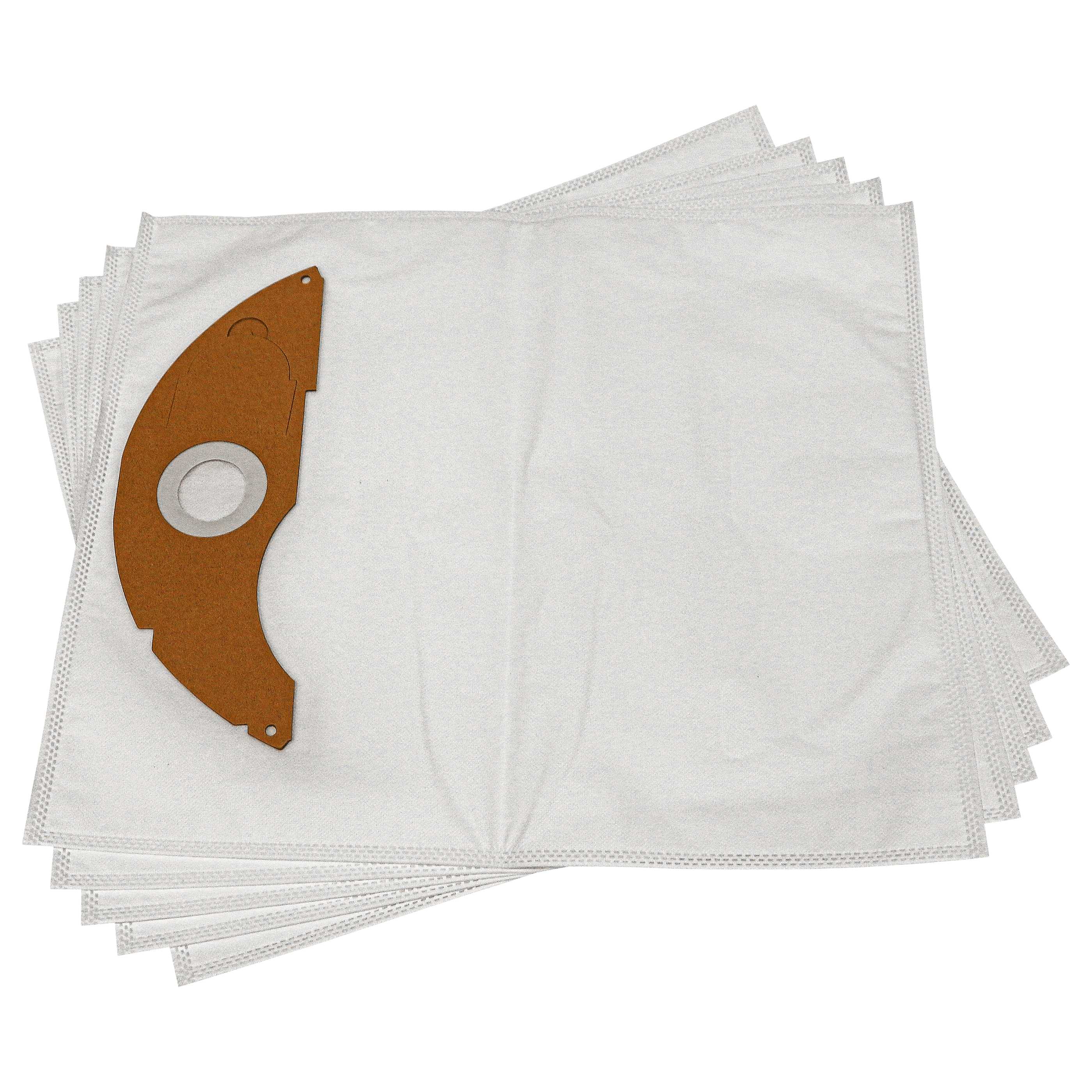 50x Vacuum Cleaner Bag replaces Starmix FBV 22, 454870 for Starmix Vacuum Cleaners - microfleece