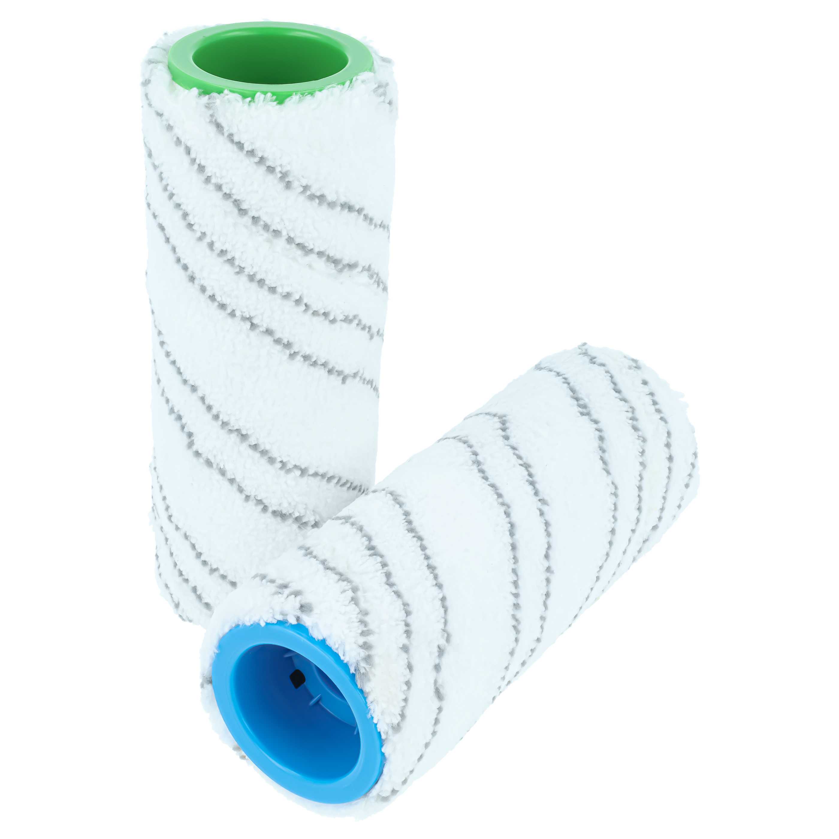 2x Rouleau brosse remplace Kärcher 2.055-006.0 pour nettoyeur haute pression Kärcher - microfibre