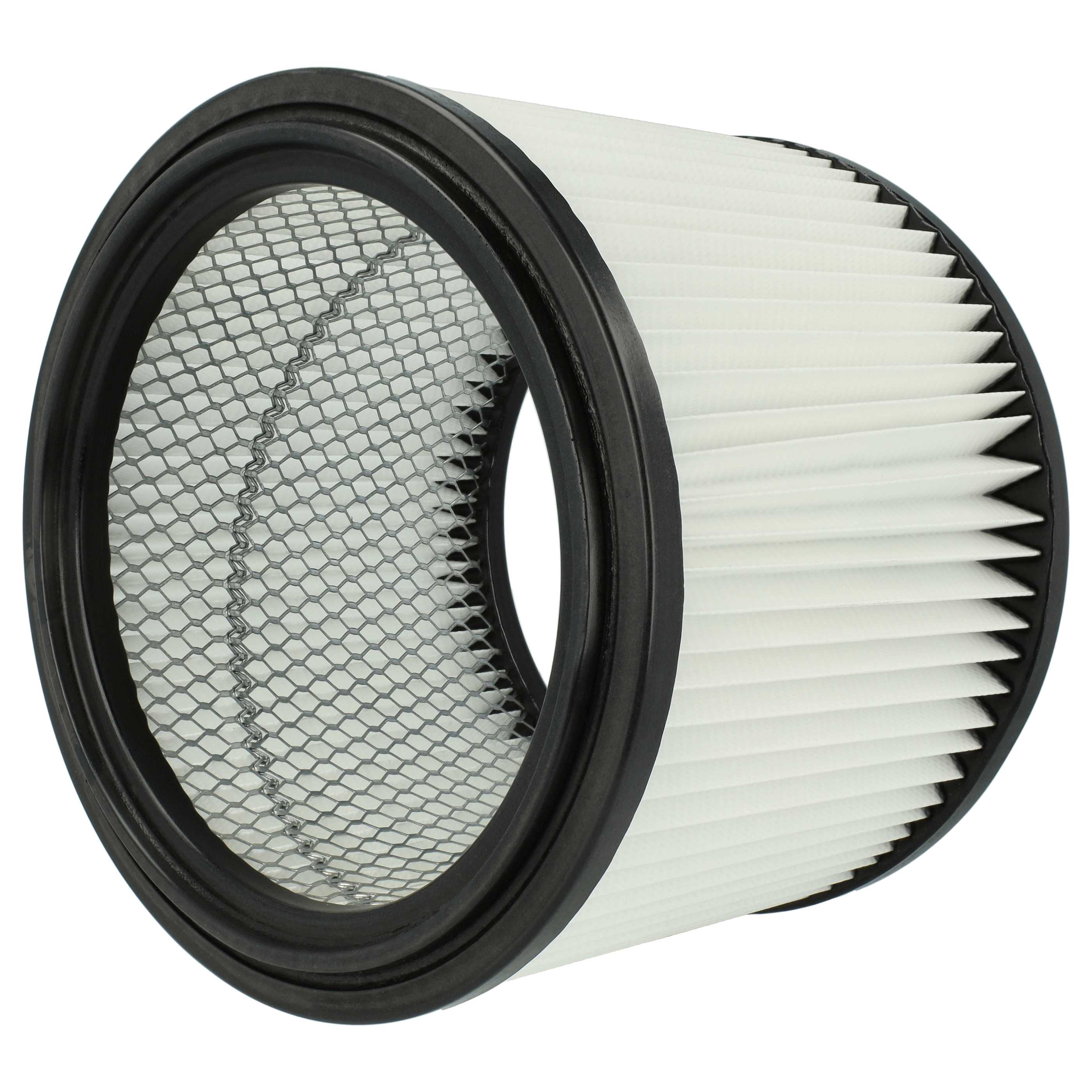 4x Filtro reemplaza Starmix FPP 3500 WS, 460727 para aspiradora Starmix, negro / blanco