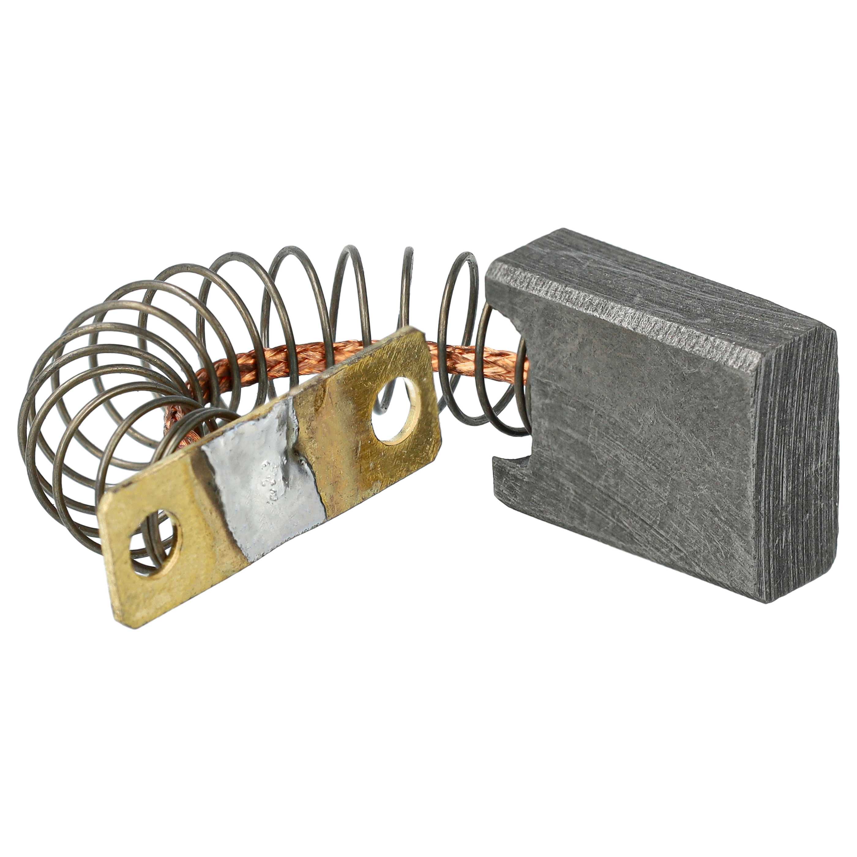 6x Kohlebürste als Ersatz für Kärcher 4002667601930, 6.610-091.0 für Elektrowerkzeug - 9 x 19 x 24mm