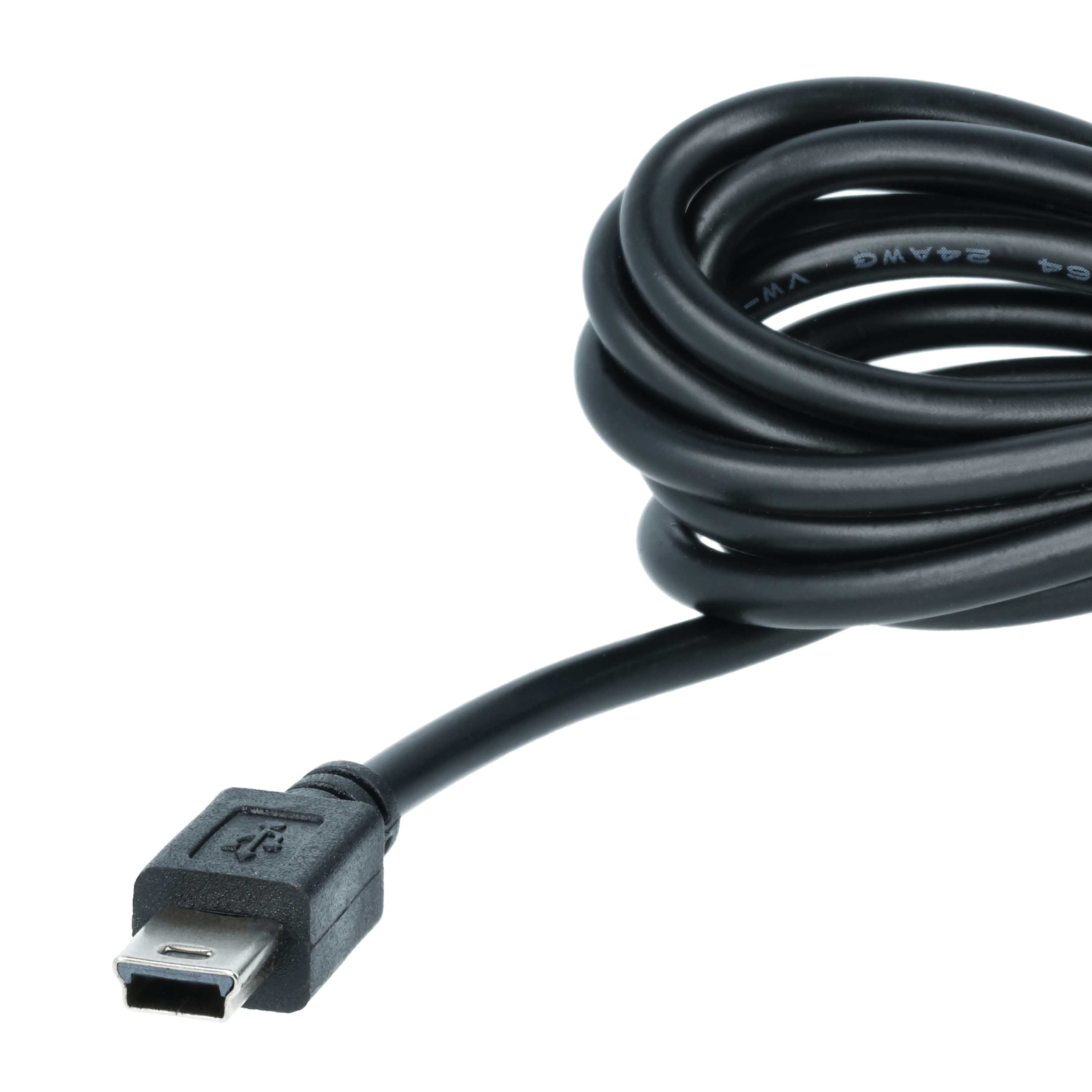 Mini USB Charger suitable for Mitac Mio, Asus, Creative, E-Ten Electric Devices etc. - 1.0 A / 5 V