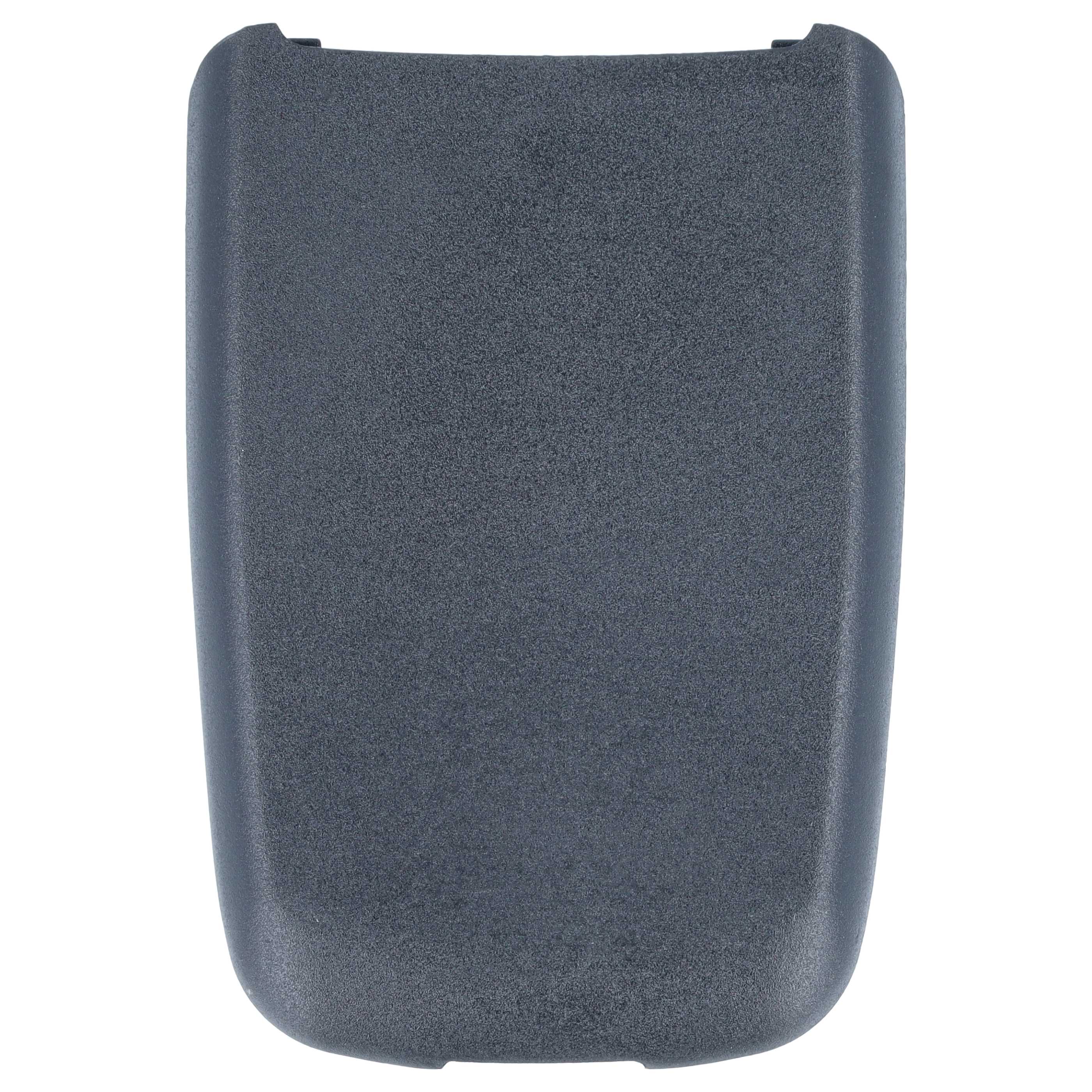 Batteria sostituisce Samsung BST4389BE per cellulare - 700mAh 3,7V Li-Ion + cover retro nero