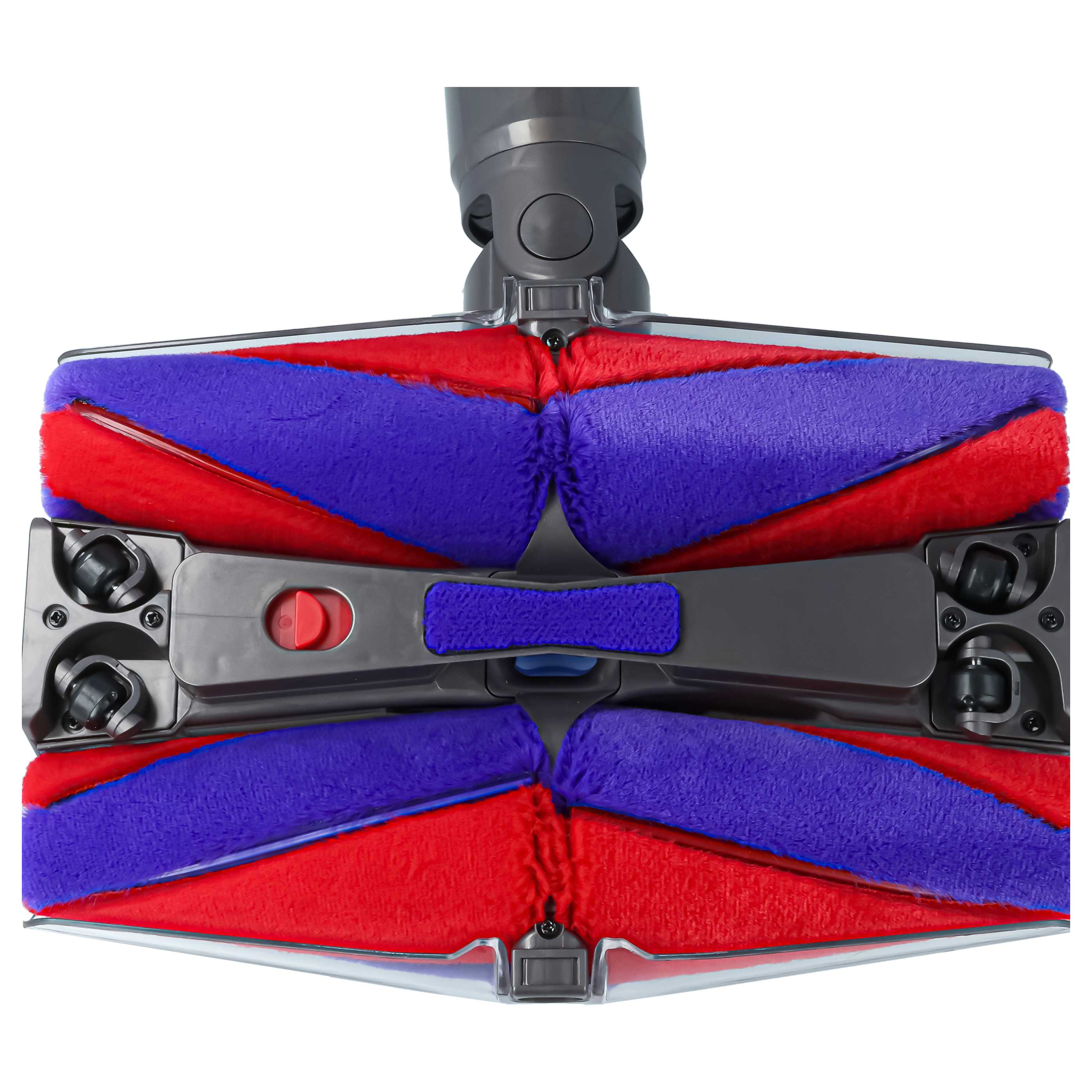 Bürstendüse 35 mm Anschluss als Ersatz für Dyson 966489-08 Staubsauger - Möbeldüse mit Borsten