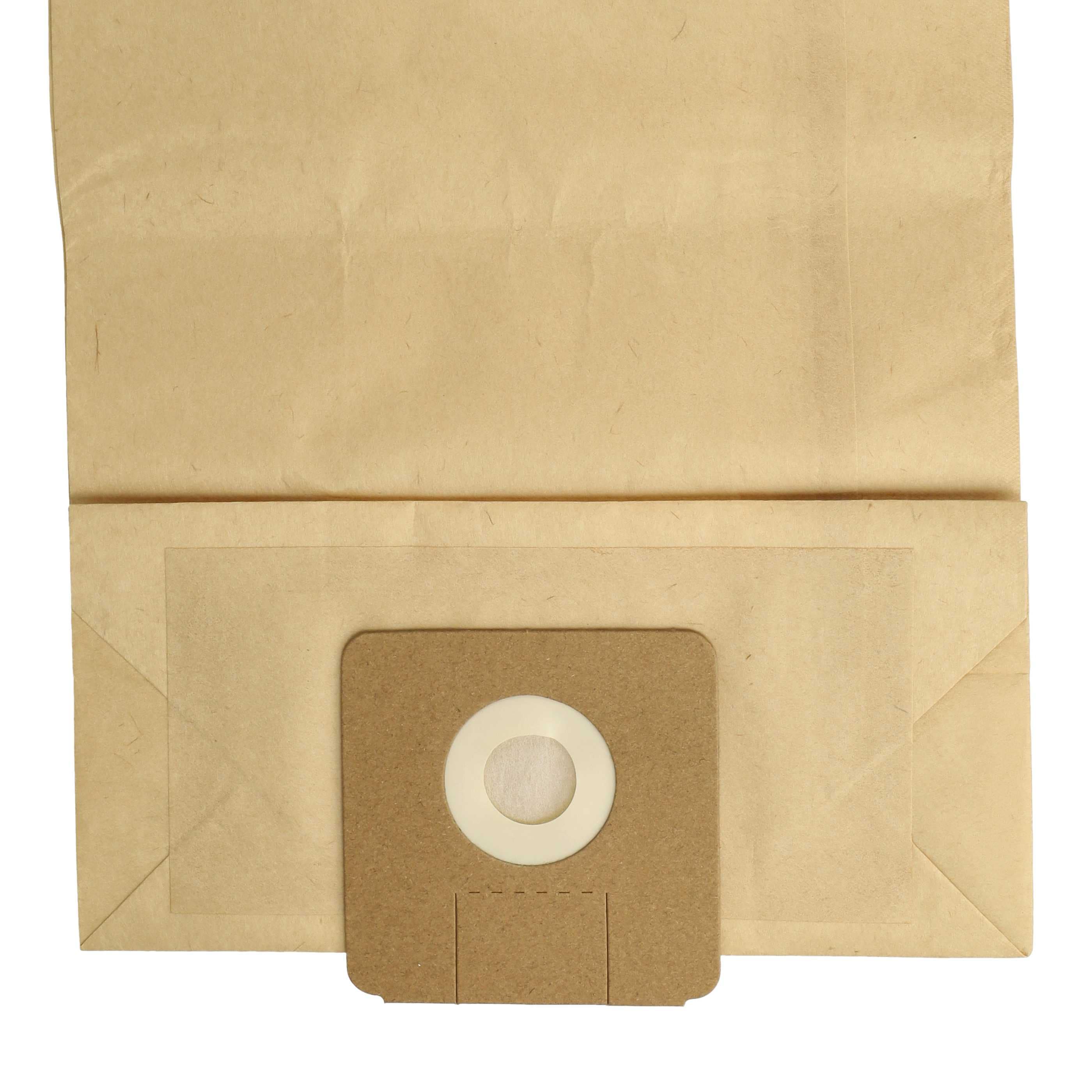50x Sac remplace Cleanfix TA 1 Papier pour aspirateur Hako - papier filtre