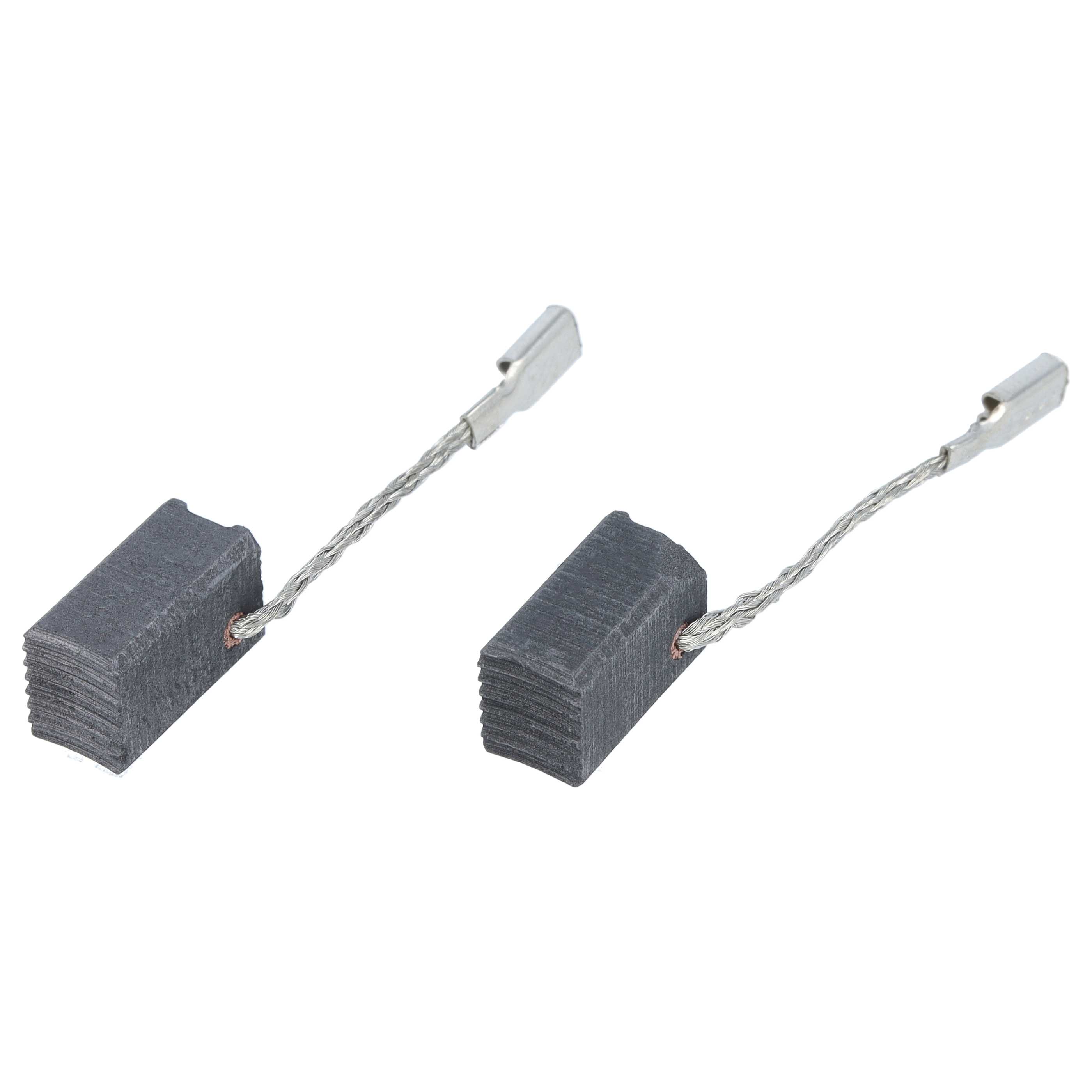 Kohlebürsten (2 Stück) für Bosch GOP 250 CE, u.a., ersetzt 1619P02870, 13*7.94*6.43 mm, Auto-Stopp-Funktion
