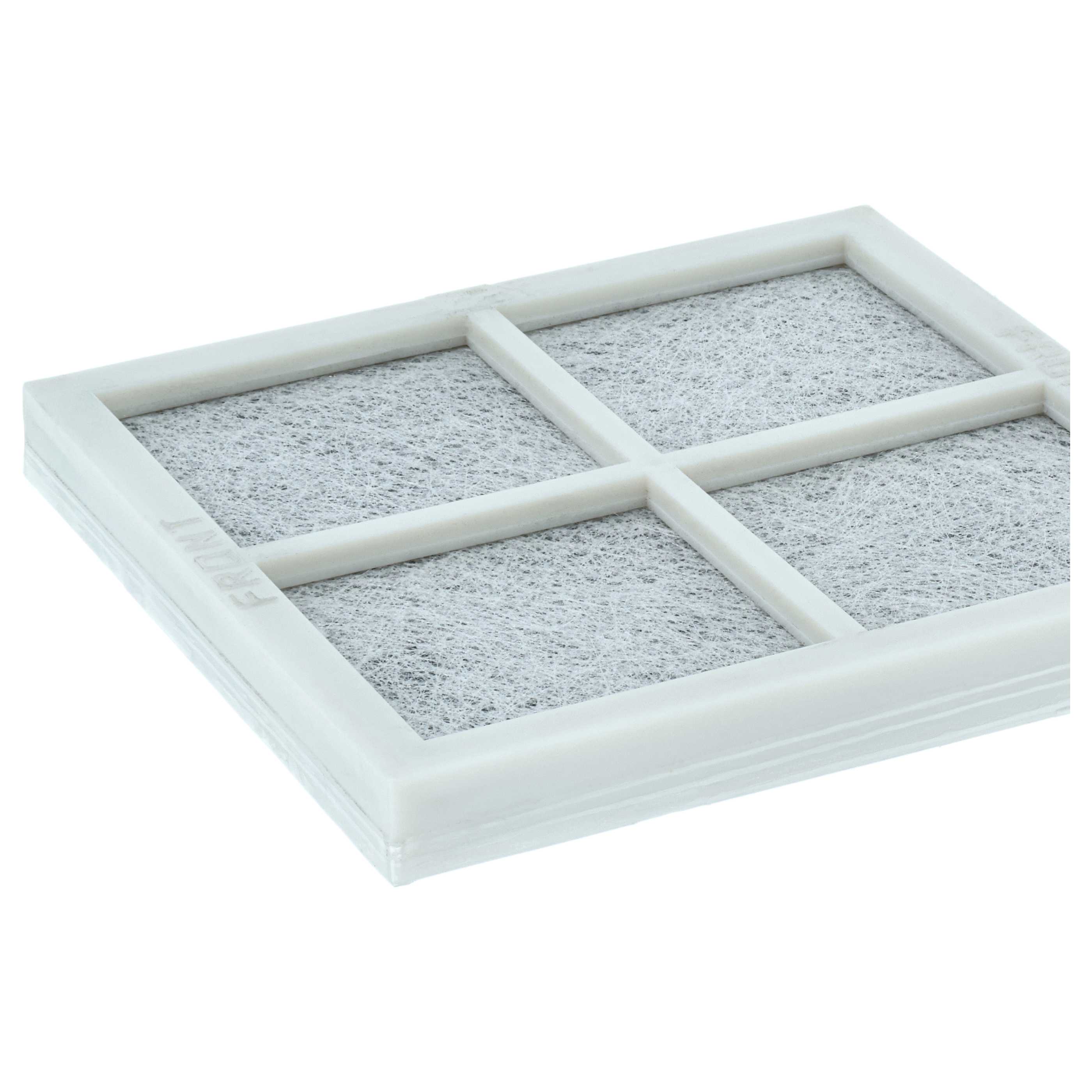 4x Aktivkohlefilter als Ersatz für LG LT120F, ADQ73334008, ADQ73214404 für LG Kühlschrank