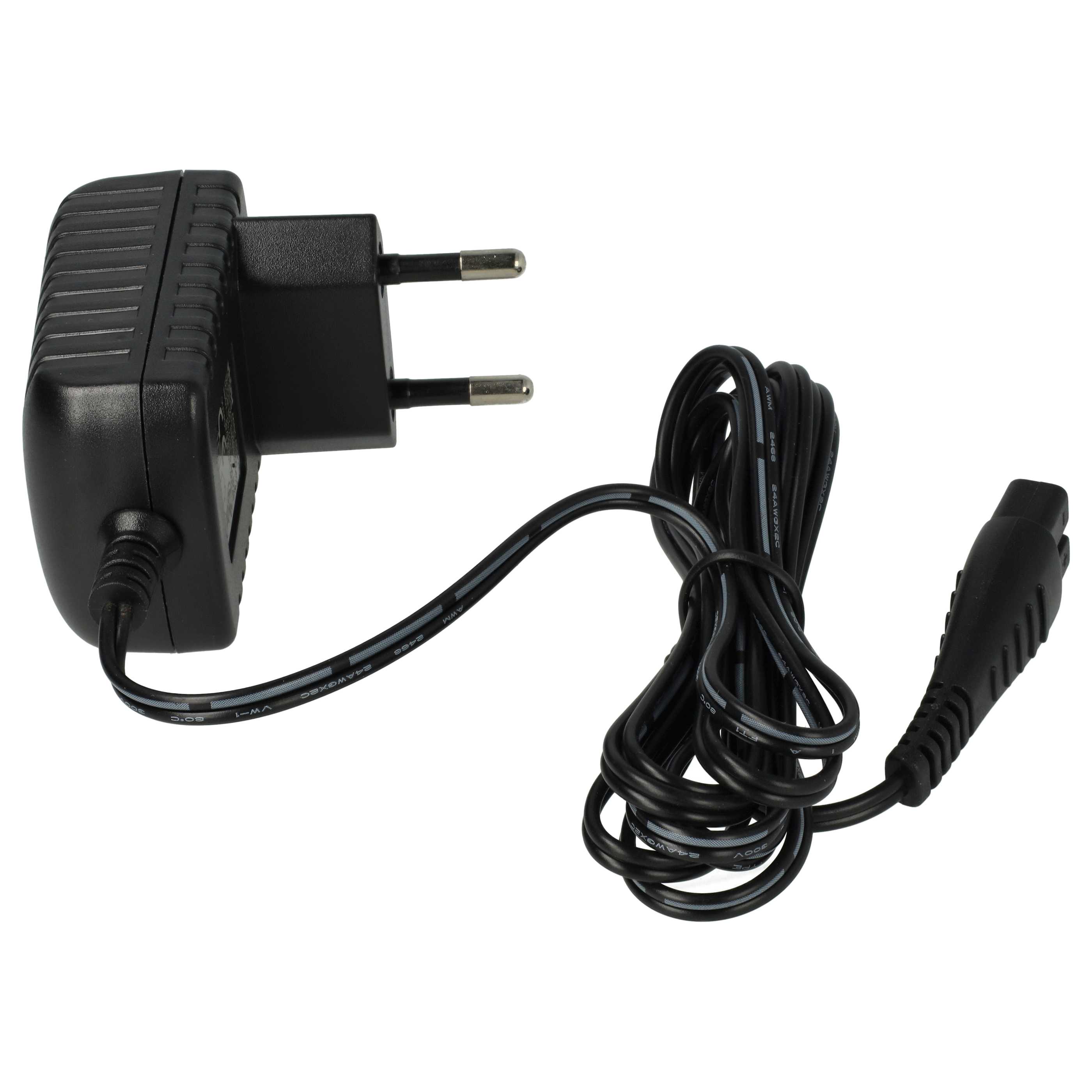 Mains Power Adapter suitable for Panasonic ER-1611 Electric Hair Trimmer - 7.6 cm