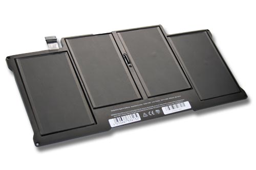 Akumulator do laptopa zamiennik Apple 020-6955-01, 020-6955-B, A1369, A1377 - 6700 mAh 7,3 V LiPo, czarny