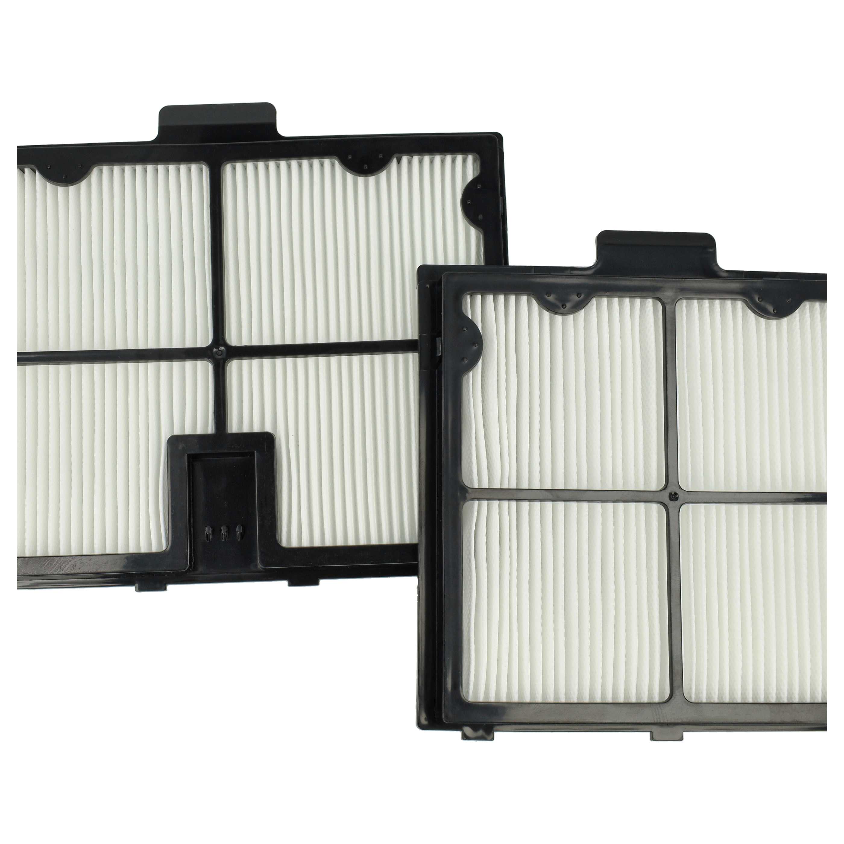 4x Filtre remplace Dolphin 9991460-R4 pour aspirateur de piscine -Microfiltre, HEPA 13