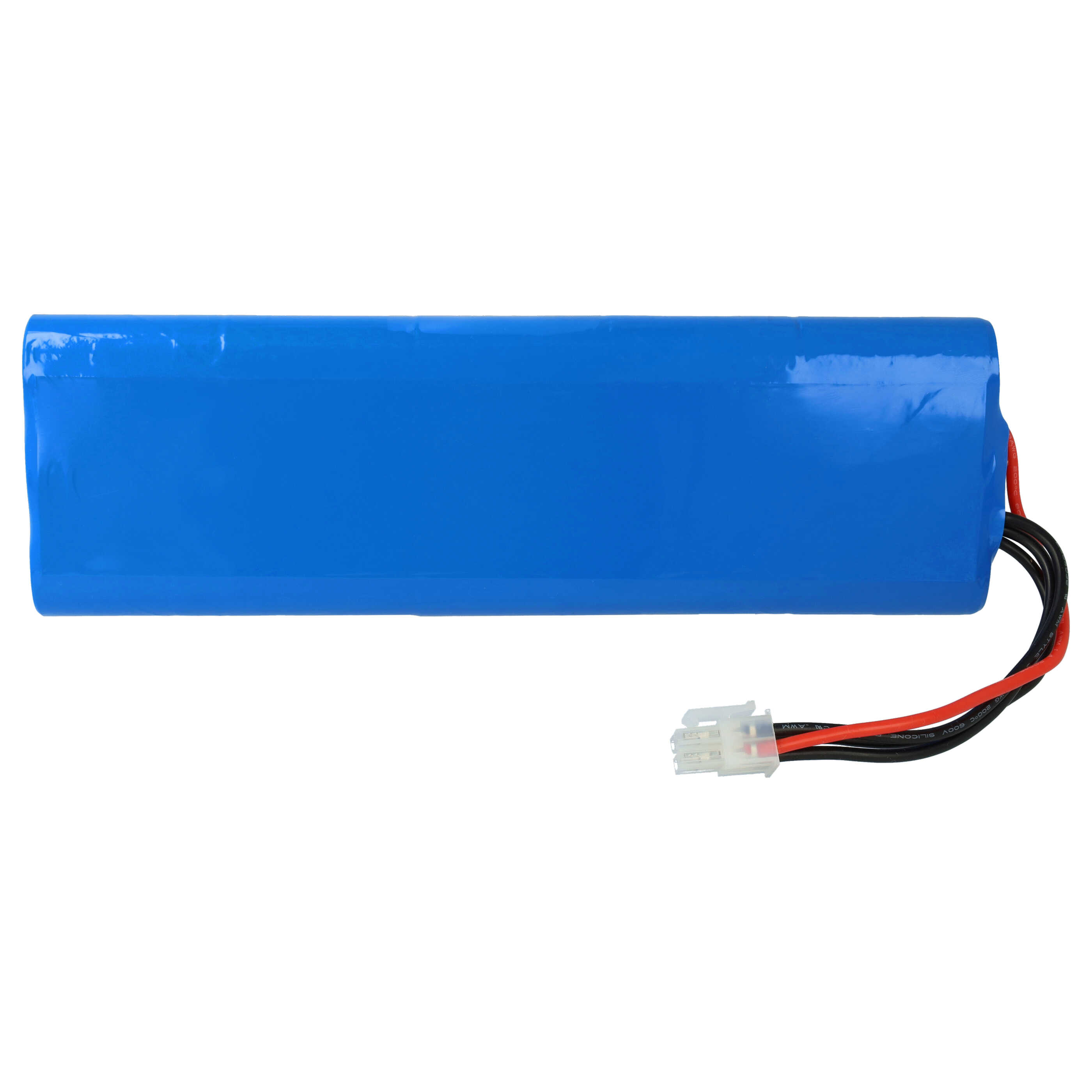 Lawnmower Battery (2 Units) Replacement for Husqvarna 112862101, 1128621-01 - 3000mAh 18V NiMH, blue