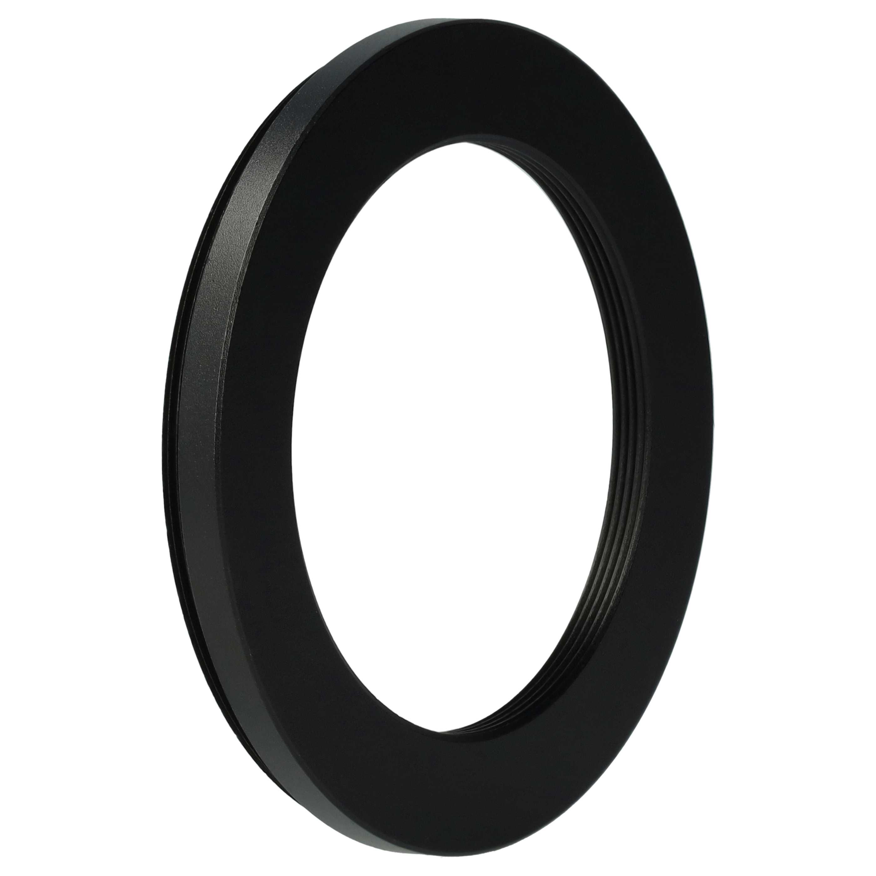 Redukcja filtrowa adapter Step-Down 58 mm - 43 mm pasująca do obiektywu - metal, czarny
