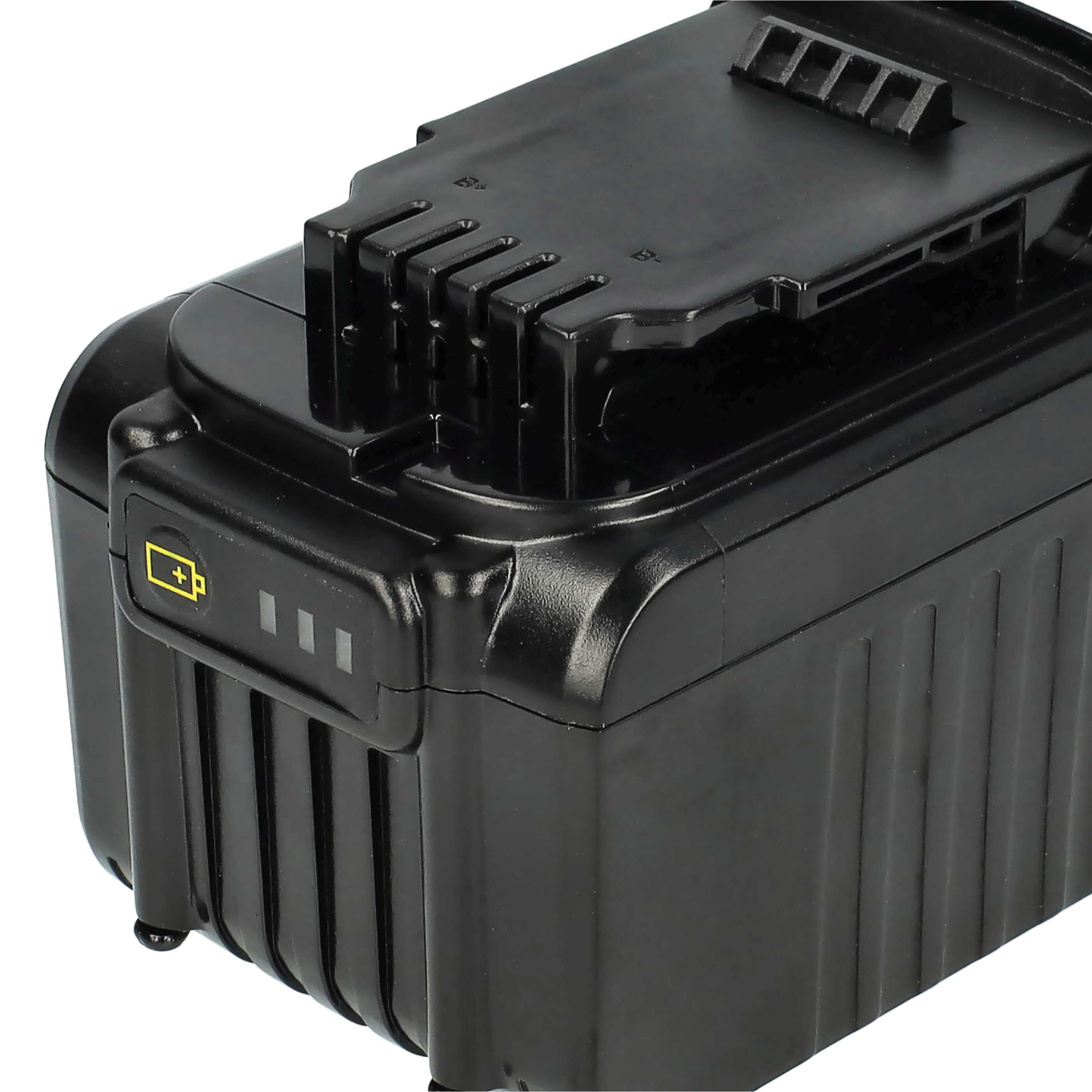 Batteria per attrezzo sostituisce Dewalt DCB141, DCB140-XJ, DCB140, DCB-141-XJ - 6000 mAh, 14,4 V, Li-Ion