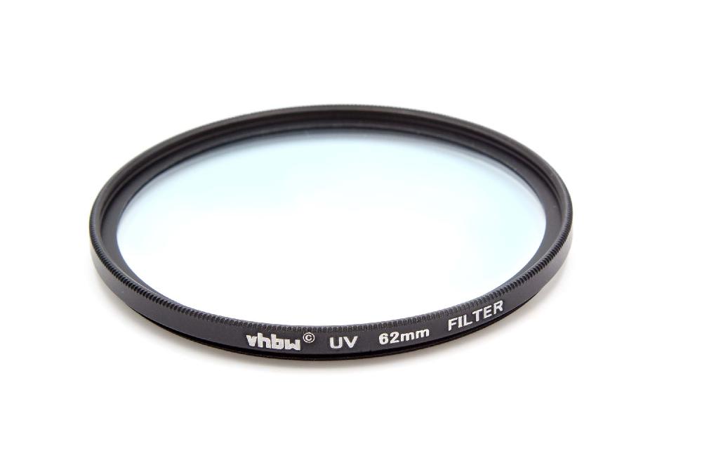 UV Filter suitable for Cameras & Lenses with 62 mm Filter Thread - Protective Filter