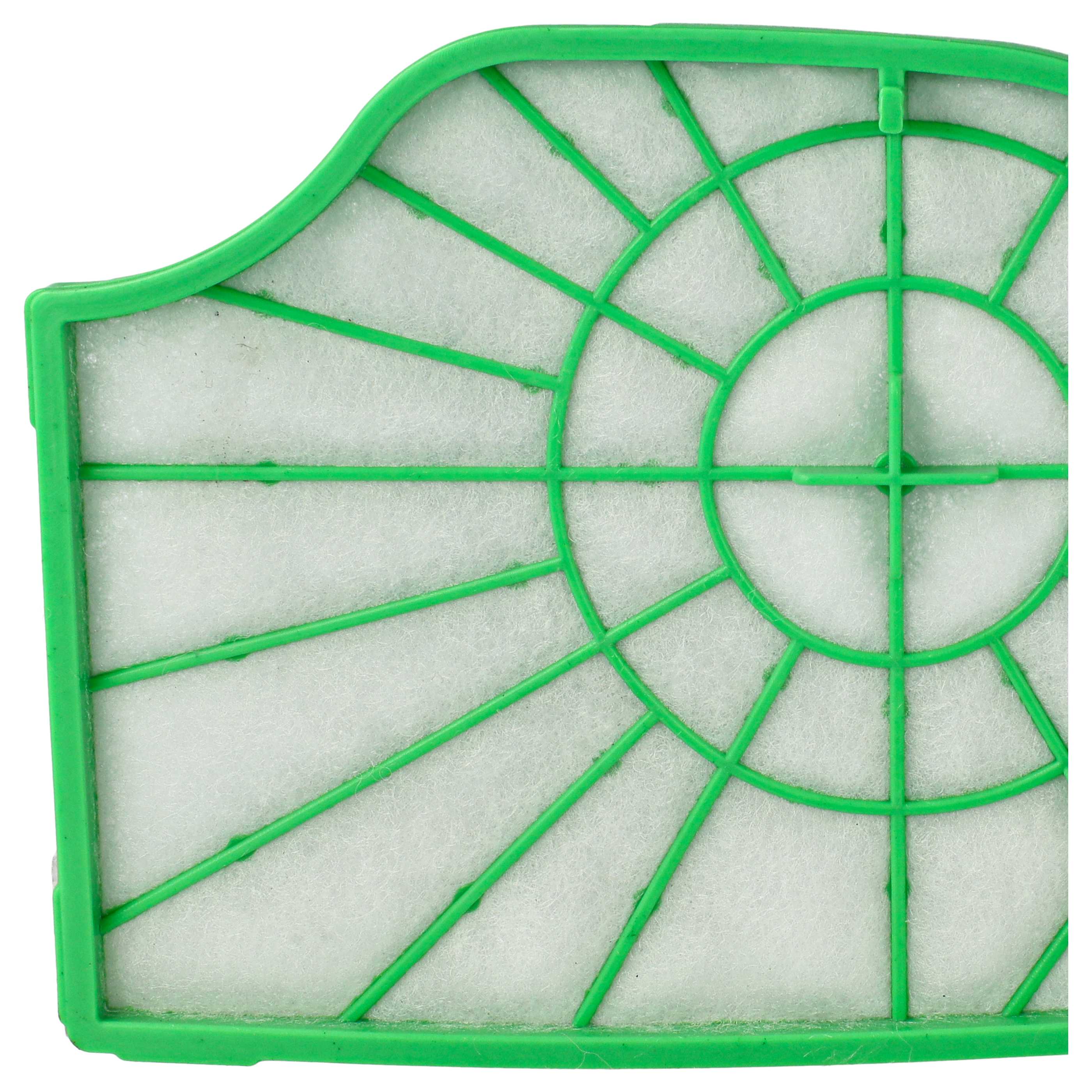 Filtermotor filter replaces Sebo 1825 for Sebo Vacuum Cleaner, 10.3 x 14.7 cm