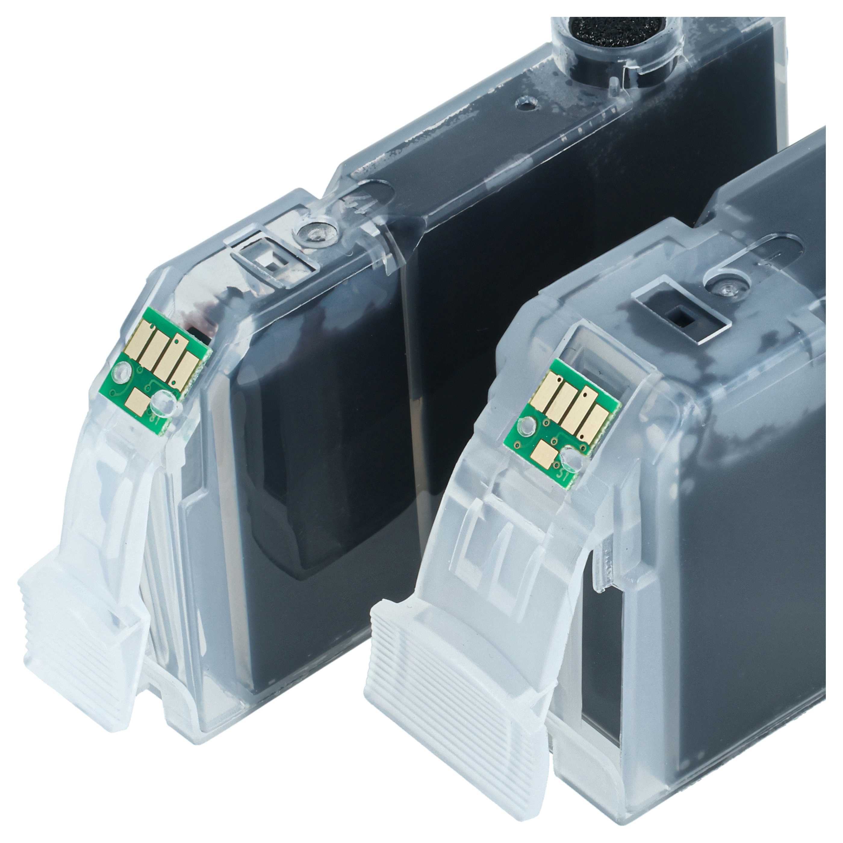 10x Ink Cartridges replaces Canon CLI-8M, CLI-8C, CLI-8BK, CLI-8Y IP3300 Printer - B/C/M/Y + photo black