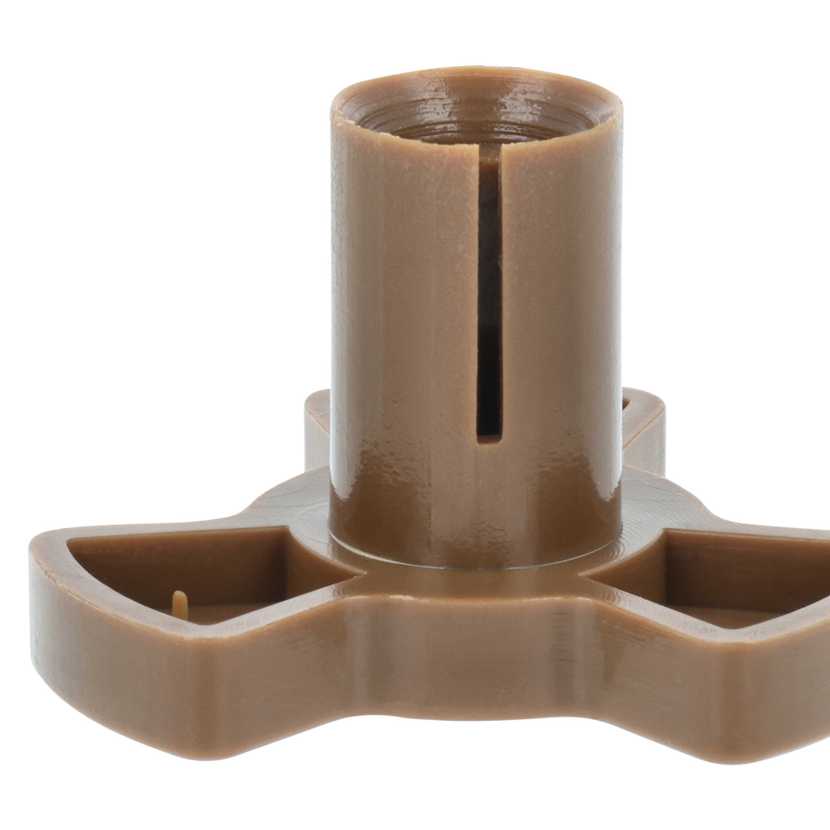 Trascinatore per microonde standard e piatti girevoli con supporto per disco a Y - driver universale