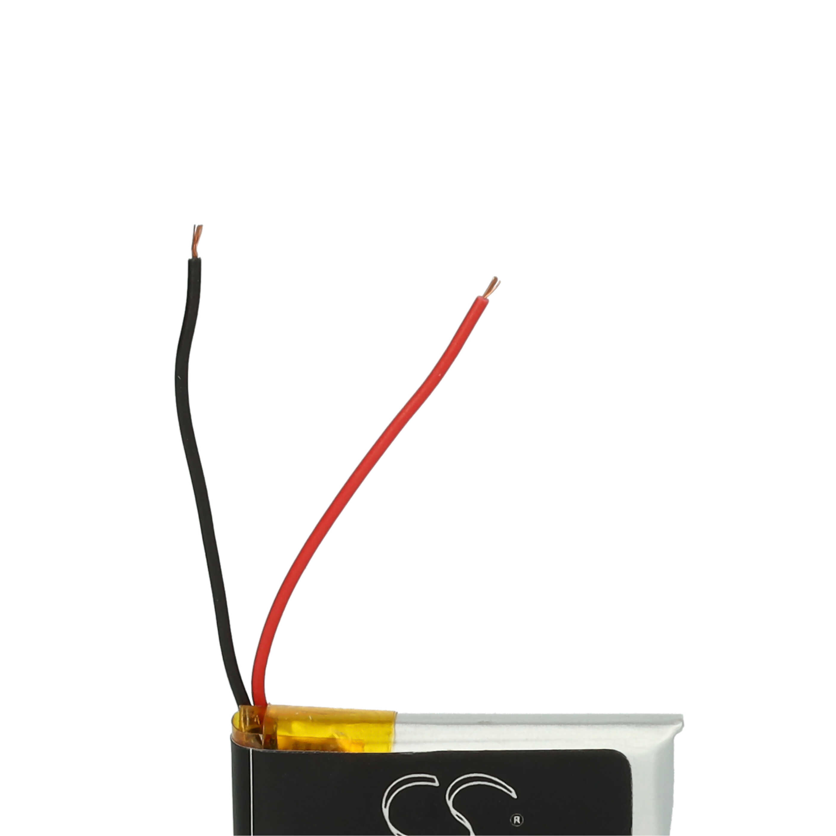 Smartwatch Battery replaces Fitbit FB407 - 45 mAh 3.7 V Li-polymer + Tools