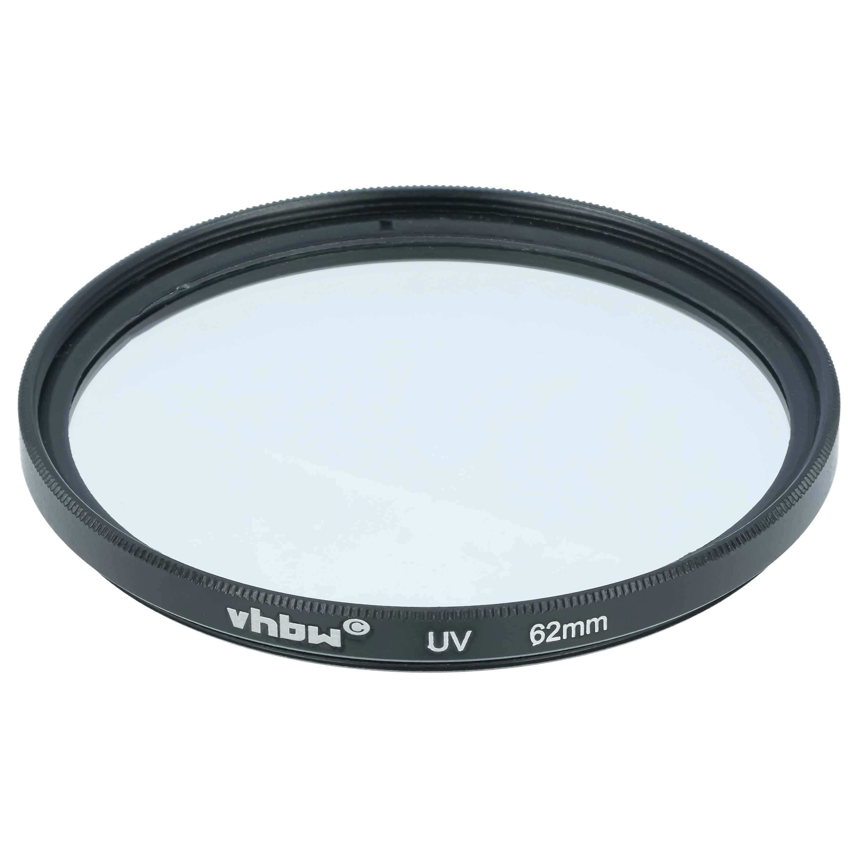 Filtr UV 62mm na obiektyw do różnych modeli aparatów - filtr ochronny