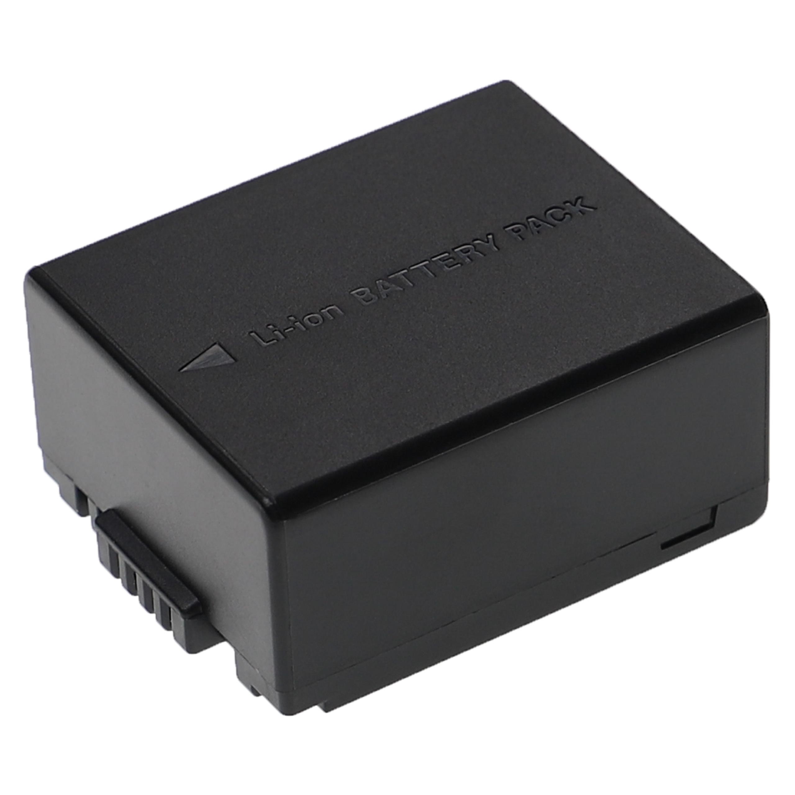 Batterie remplace Panasonic DMW-BLB13, DMW-BLB13E, DMW-BLB13GK pour appareil photo - 1250mAh 7,4V Li-ion