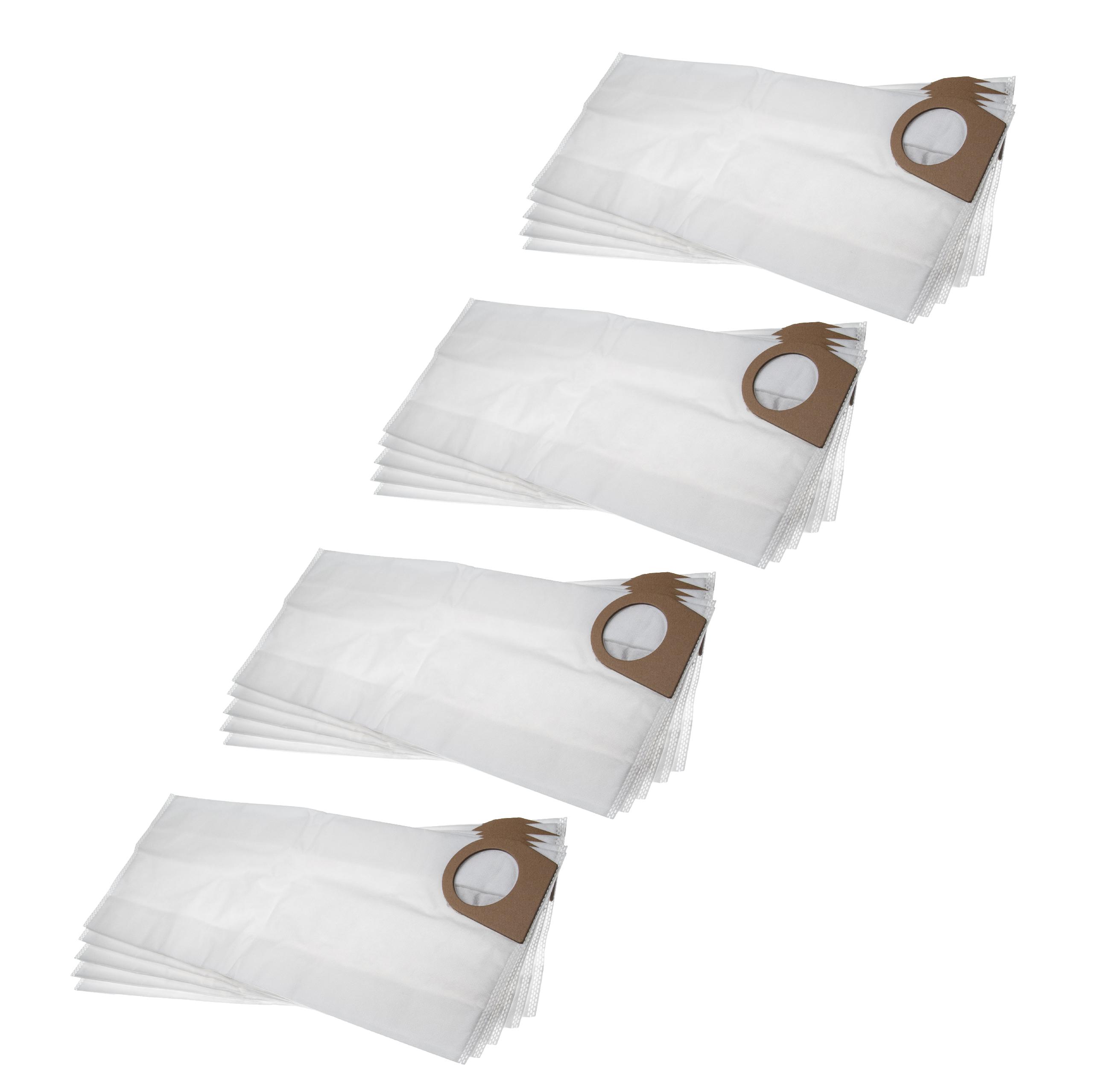 20x Sac remplace Bosch 1609201628 pour aspirateur Bosch - microfibre non tissée