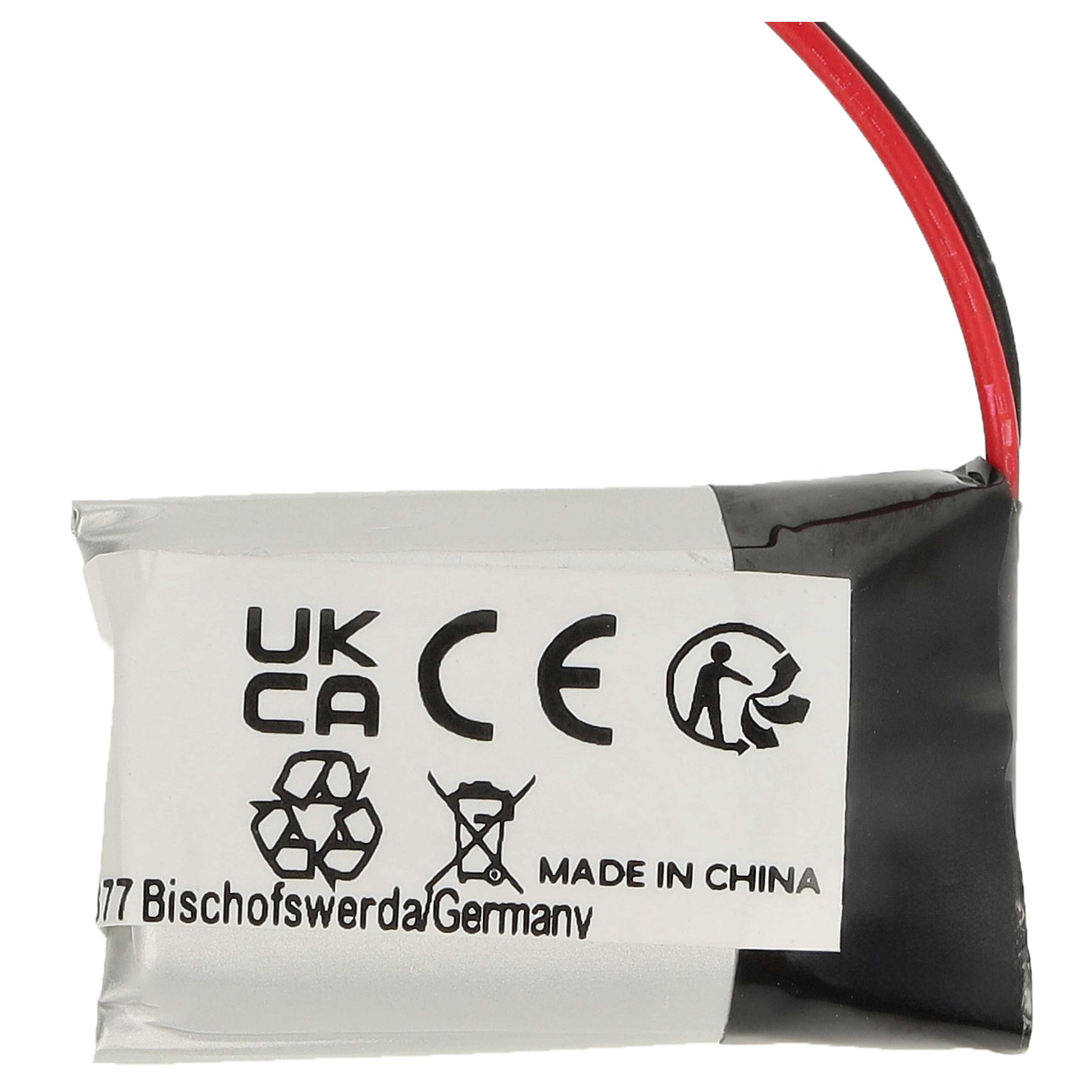 Batteria per modellini RC sostituisce Sturmkind DR!FT 05011 - 150mAh 3,7V Li-Poly, SH1.0-2P Male