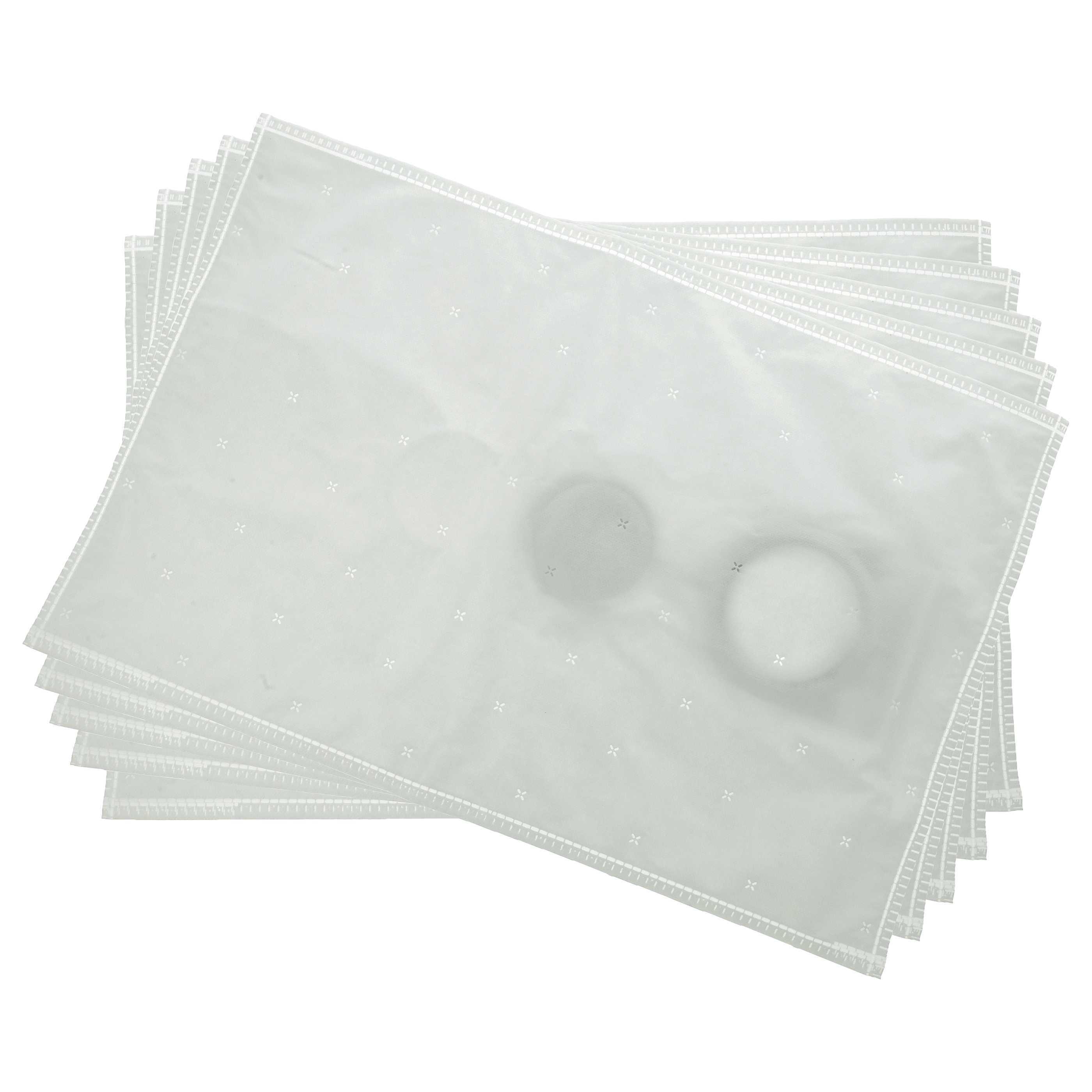 20x Sac remplace Bosch 2607432037 pour aspirateur Bosch - microfibre non tissée, 33,5x27cm