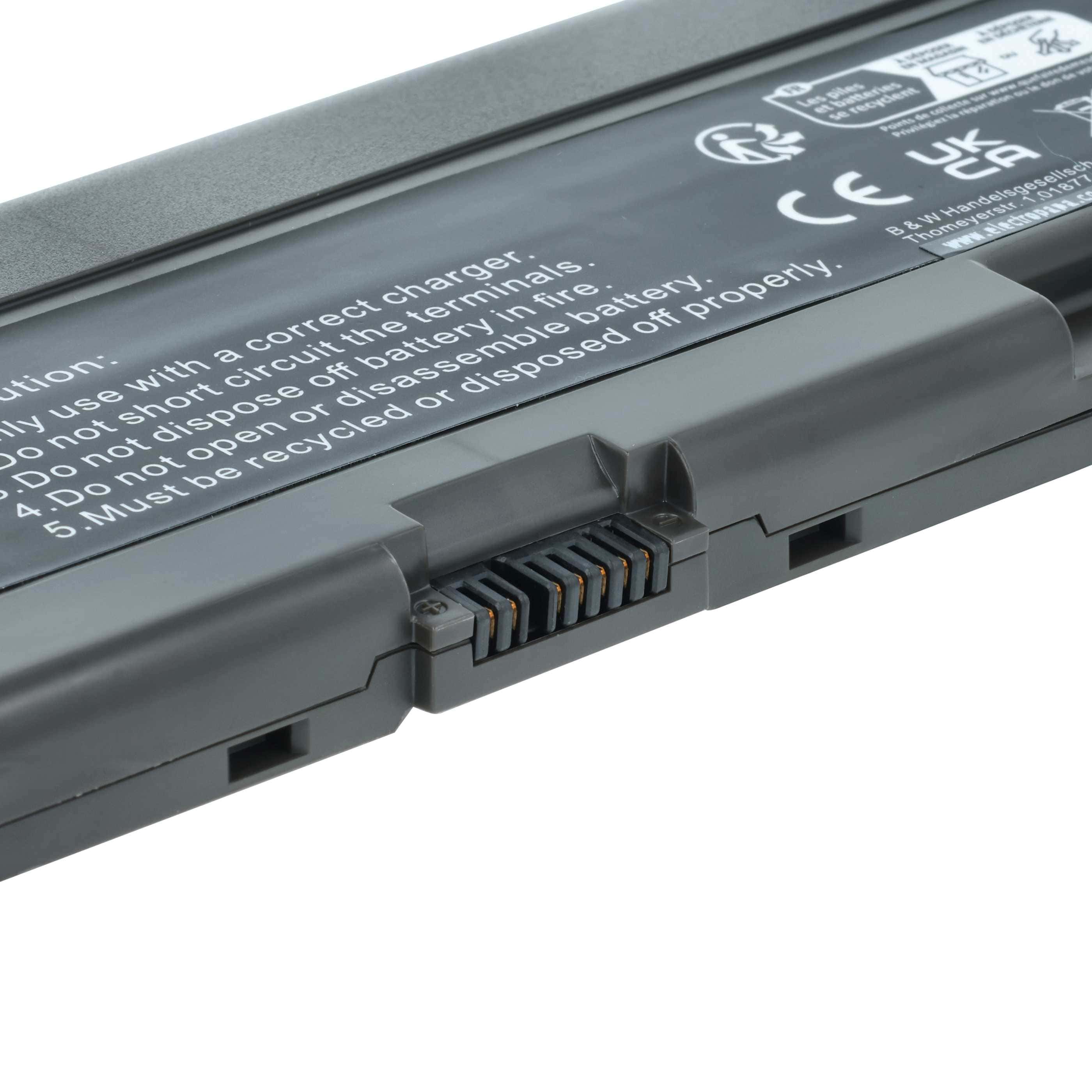 Akumulator do laptopa zamiennik Lenovo 45N1144, 0C52863, 0C52864, 0A36302 - 6600 mAh 11,1 V Li-Ion, czarny