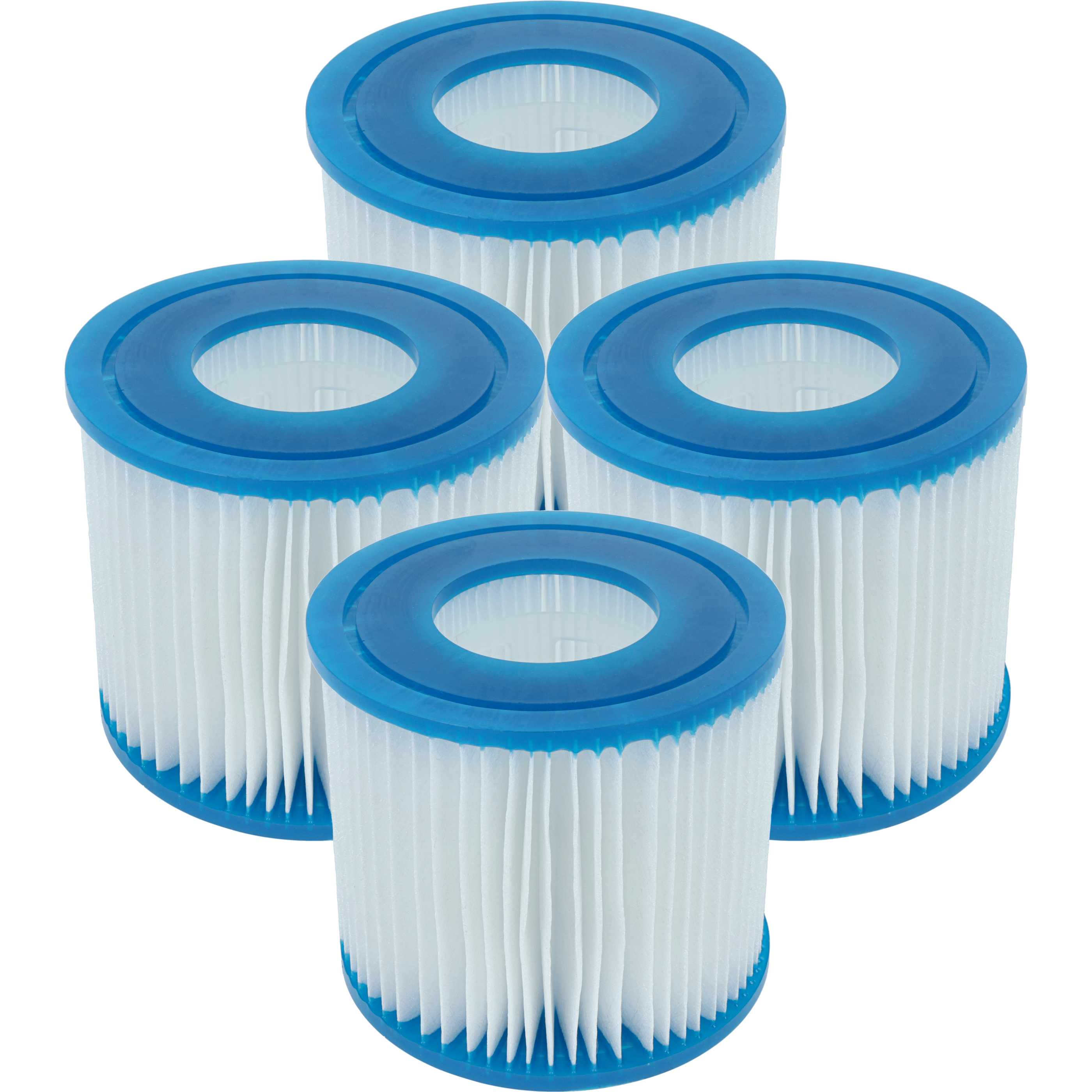 4x Filtro tipo VII sostituisce Bestway FD2136, tipo VII, tipo D per piscina Bestway - Cartuccia filtrante