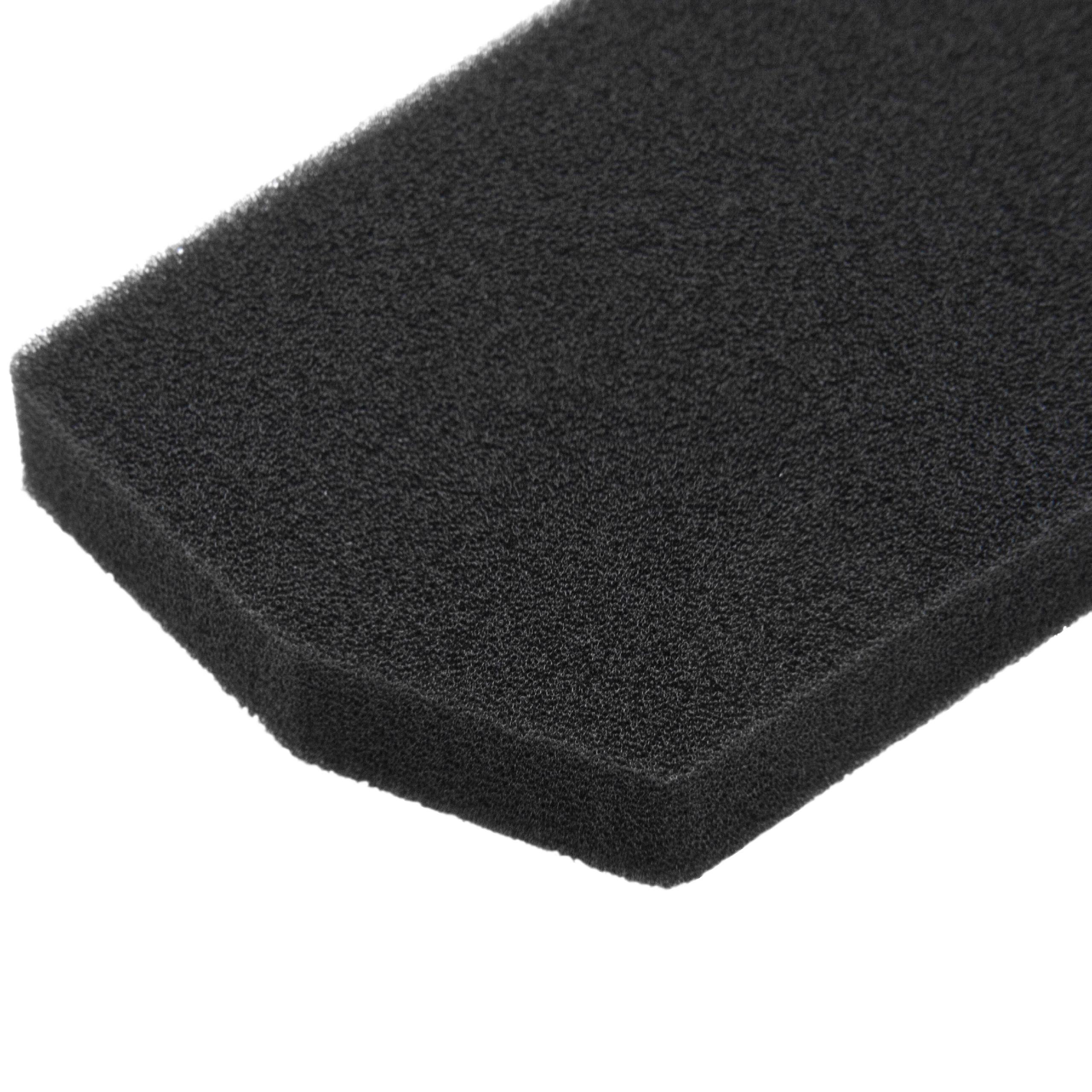 1x foam filter replaces Rowenta RS-RT4042 for Rowenta Vacuum Cleaner