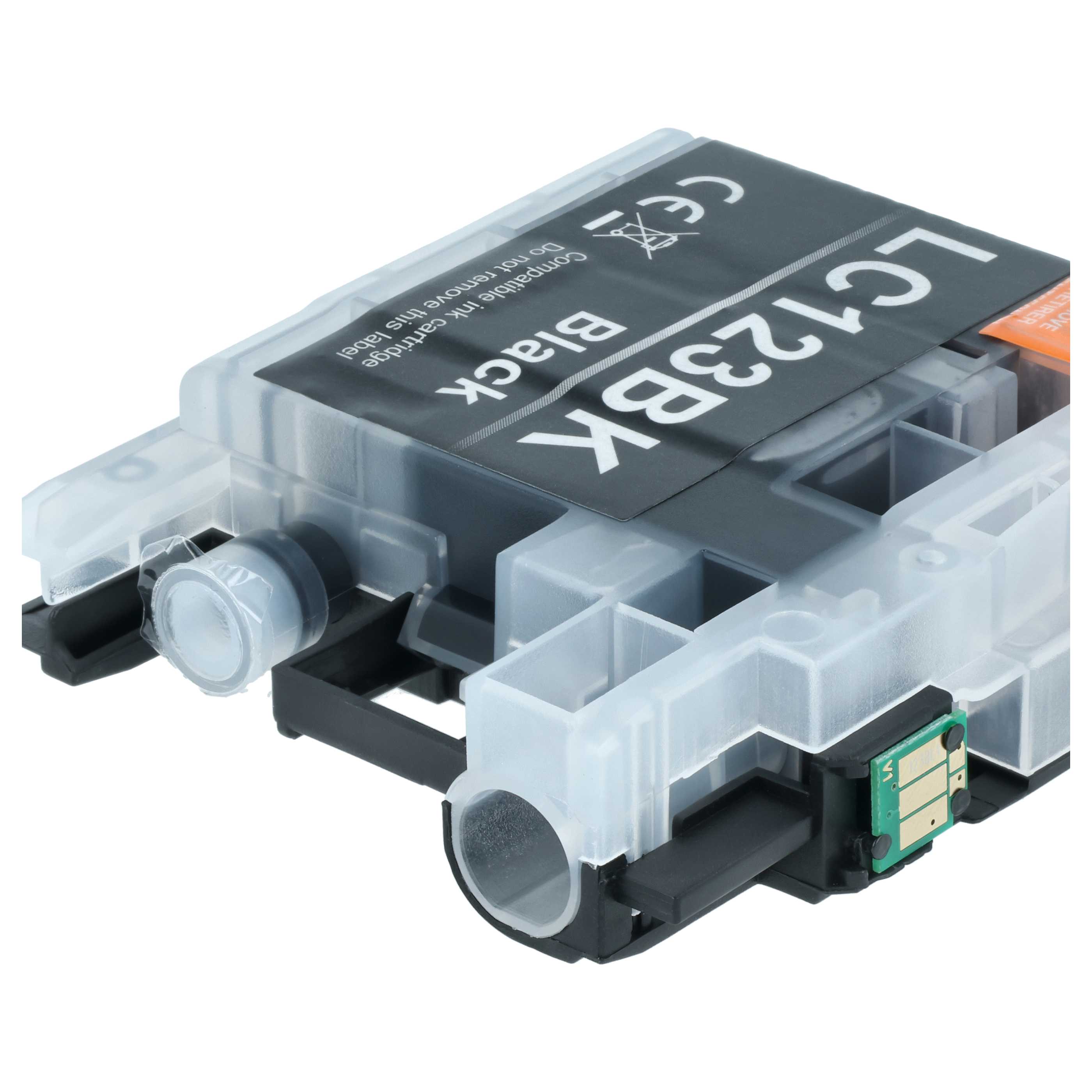 15x Ink Cartridges replaces Brother LC123, LC123C, LC123BK, LC123Y, LC123M DCP-J4110DW Printer - B/C/M/Y