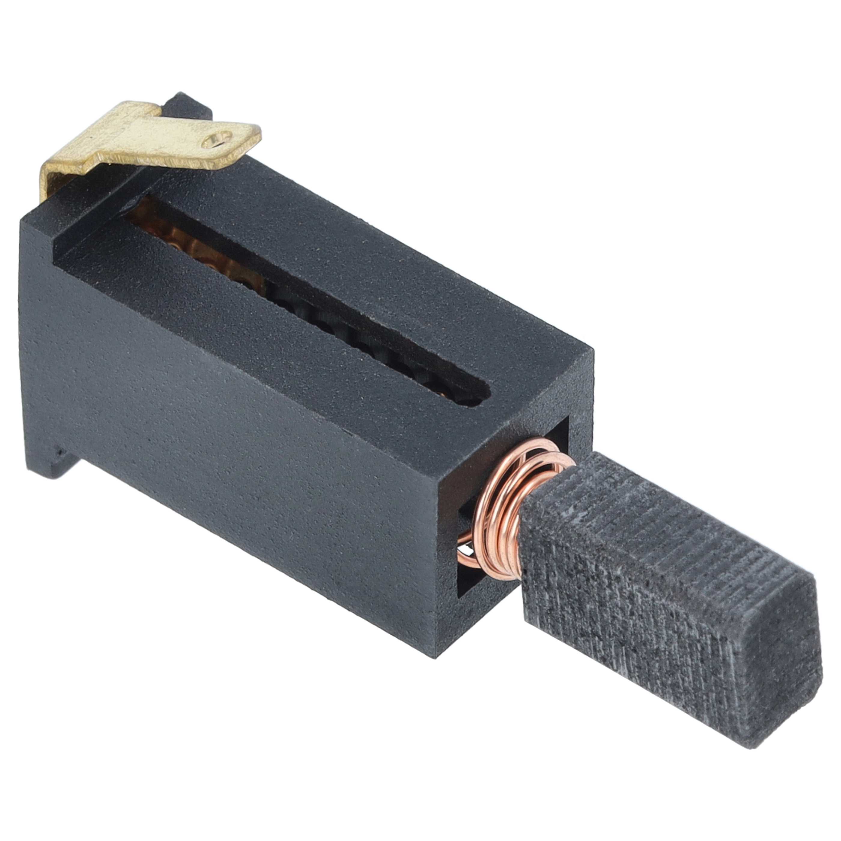 2x Carbon Brush as Replacement for Bosch 2610918760 for Electric Power Tool - 11.25 × 6.29 × 4.66 mm