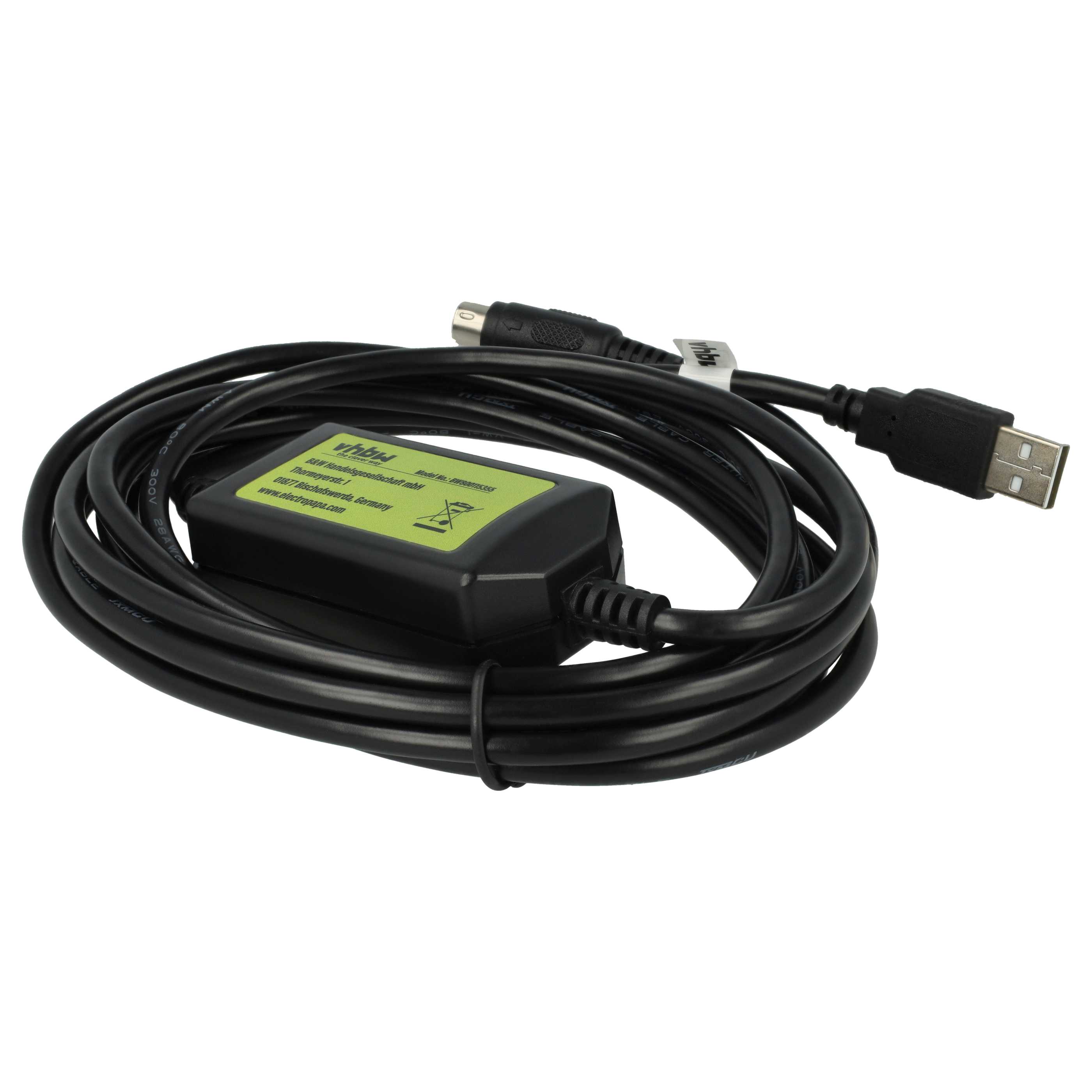 Programming Cable suitable for Mitsubishi MELSEC FX Series Radio