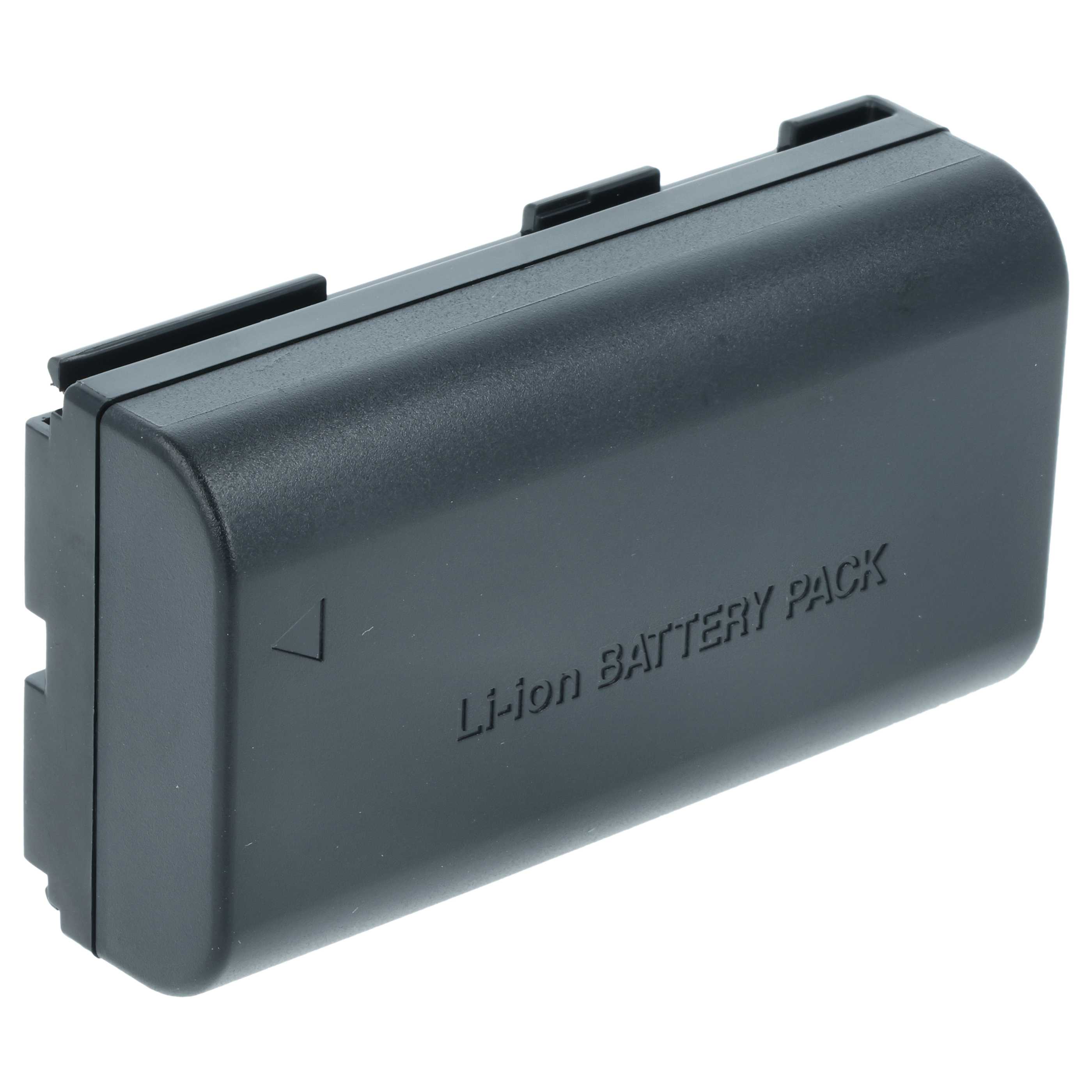 2x Battery replaces Canon BP-911, BP-914, BP-915, BP-924, BP-927, BP-930, BP-941 - 2600mAh, 7.2V, Li-Ion