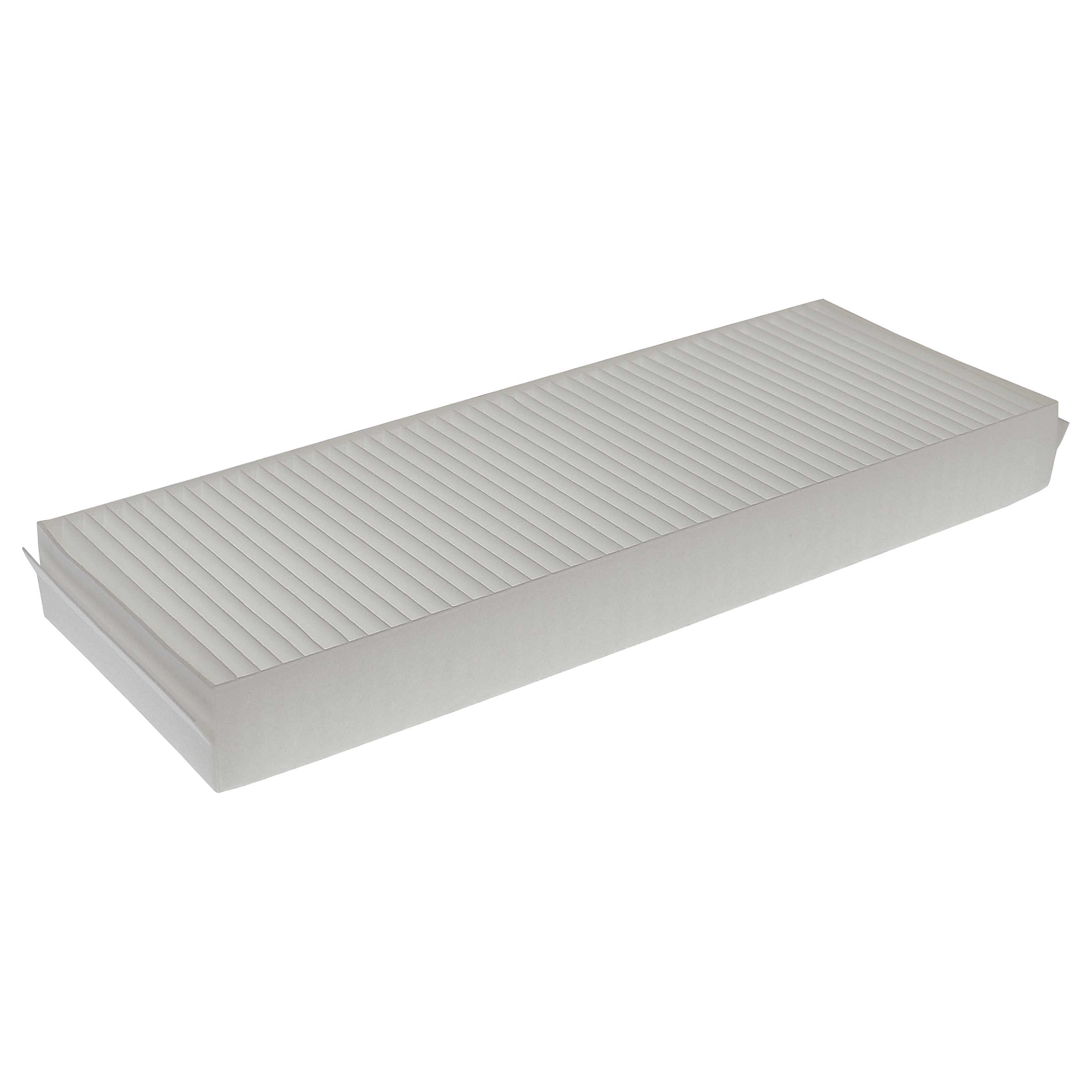 2-tlgs. Filterset als Ersatz für Zehnder 527003440 für Zehnder Lüfter - 48 x 18 x 10 cm